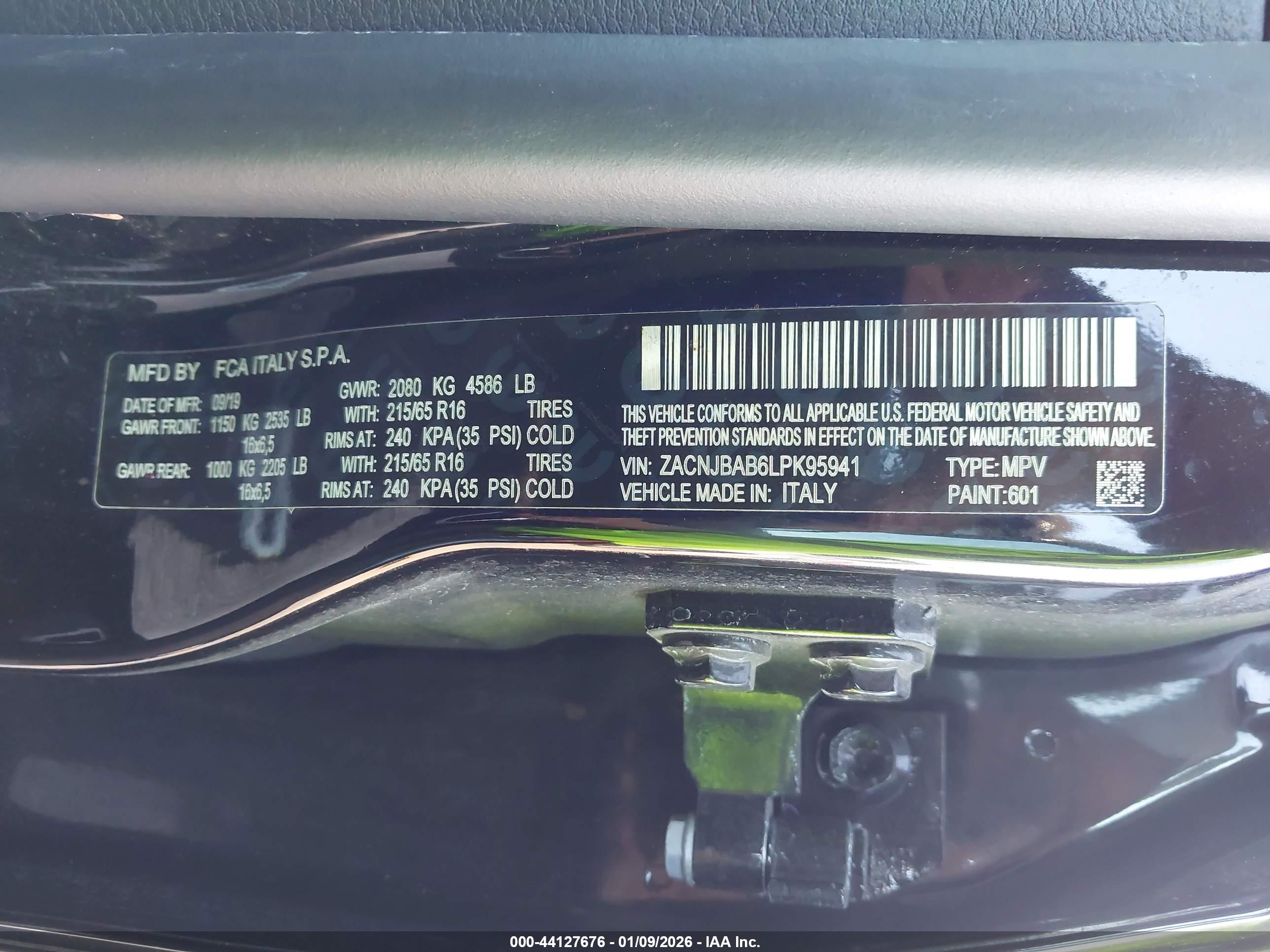 JEEP RENEGADE image 9