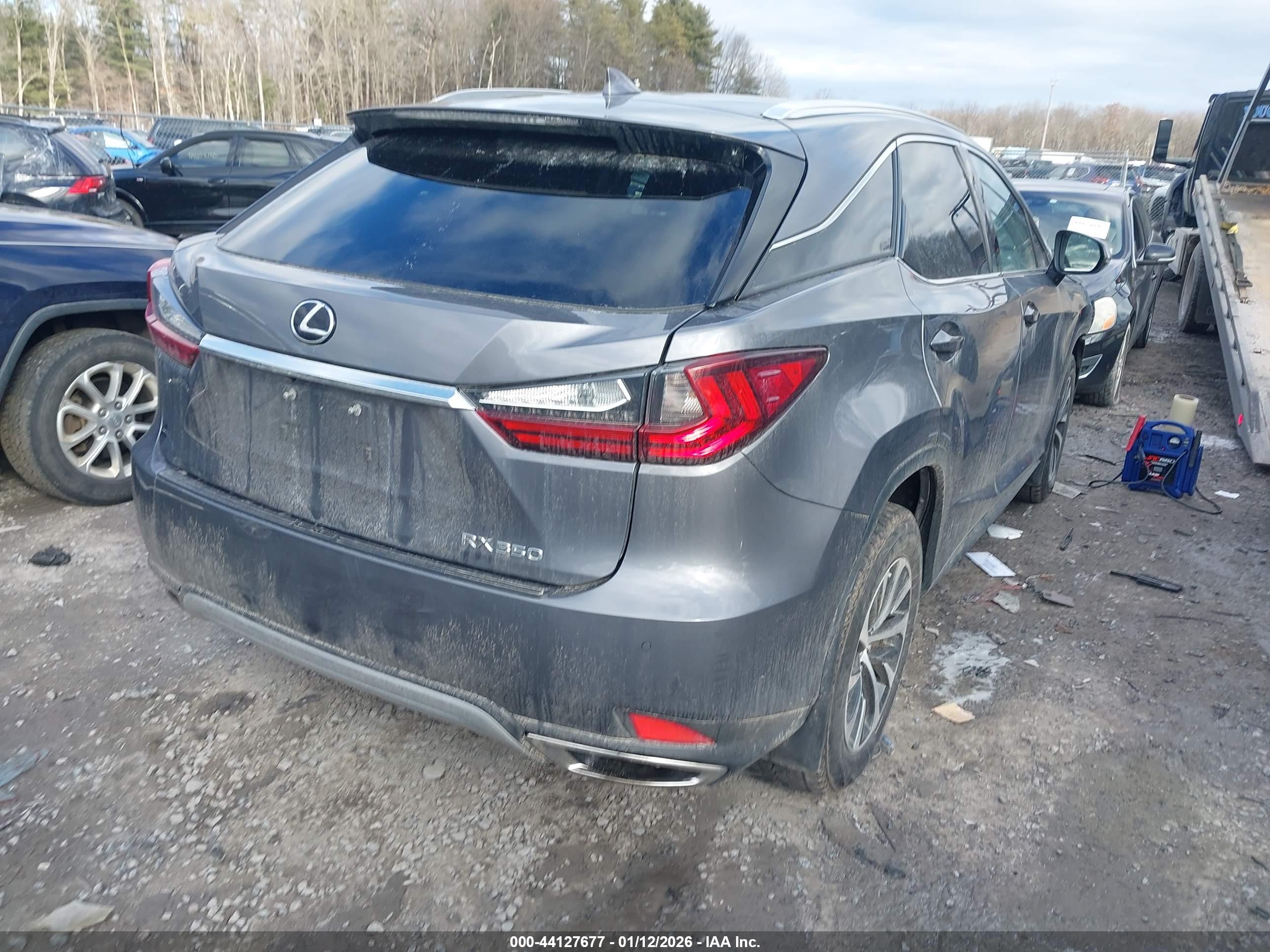 LEXUS RX image 4