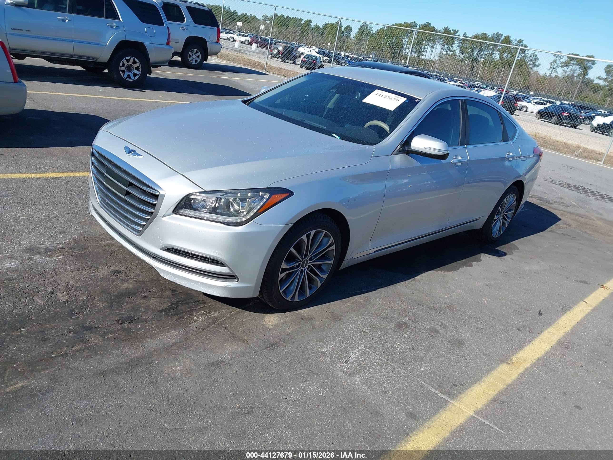 GENESIS G80 image 2