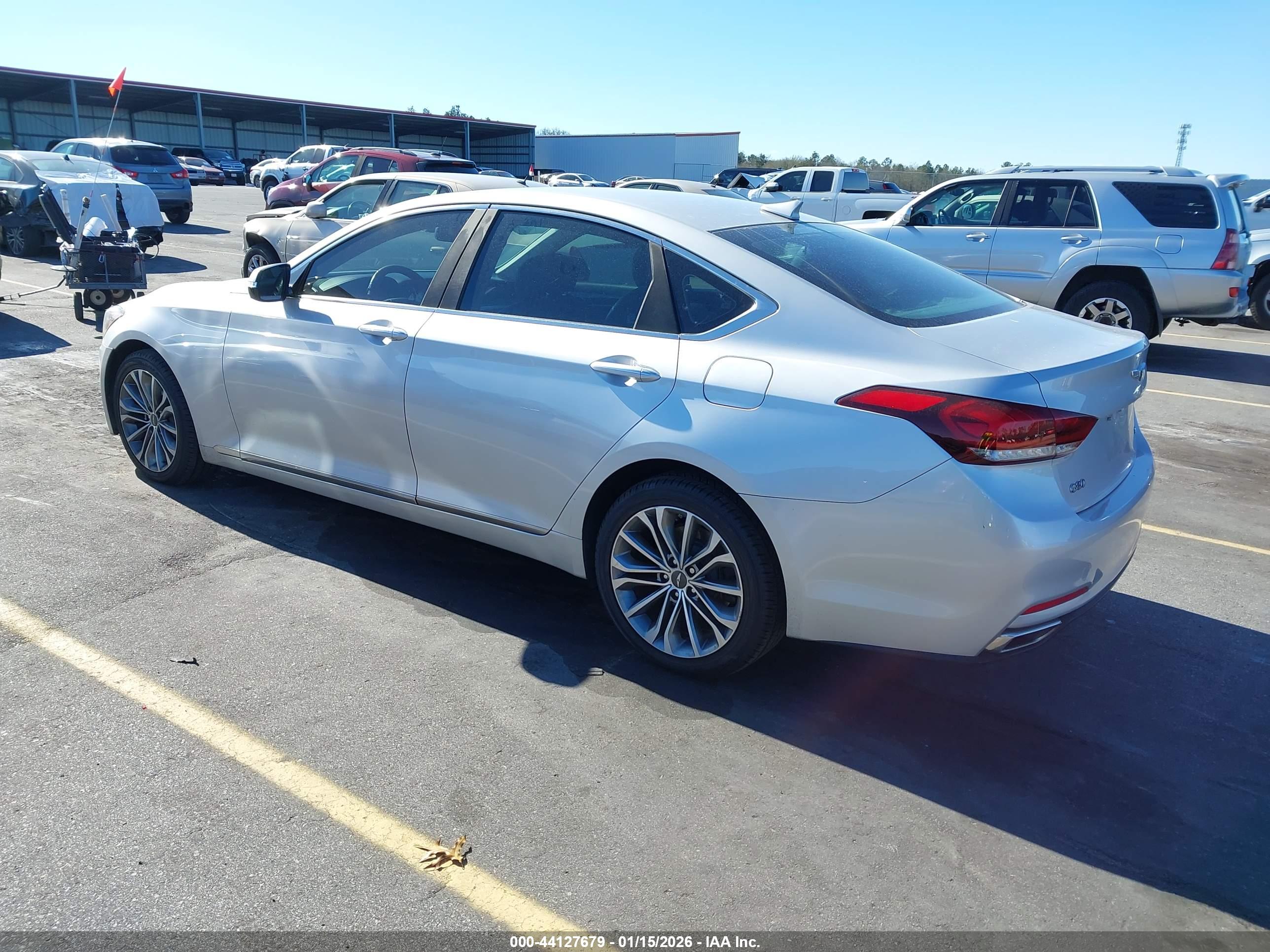GENESIS G80 image 3