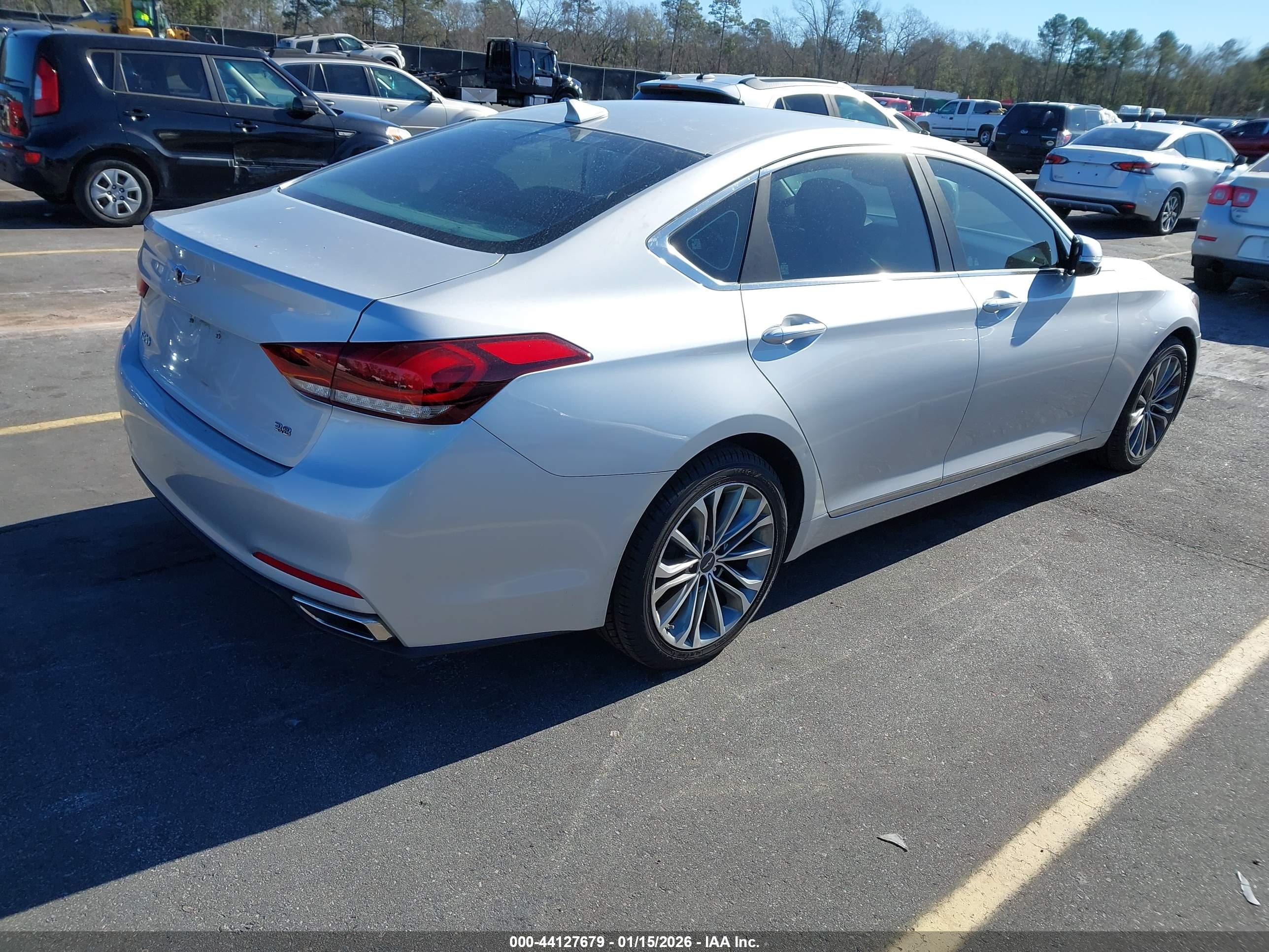GENESIS G80 image 4
