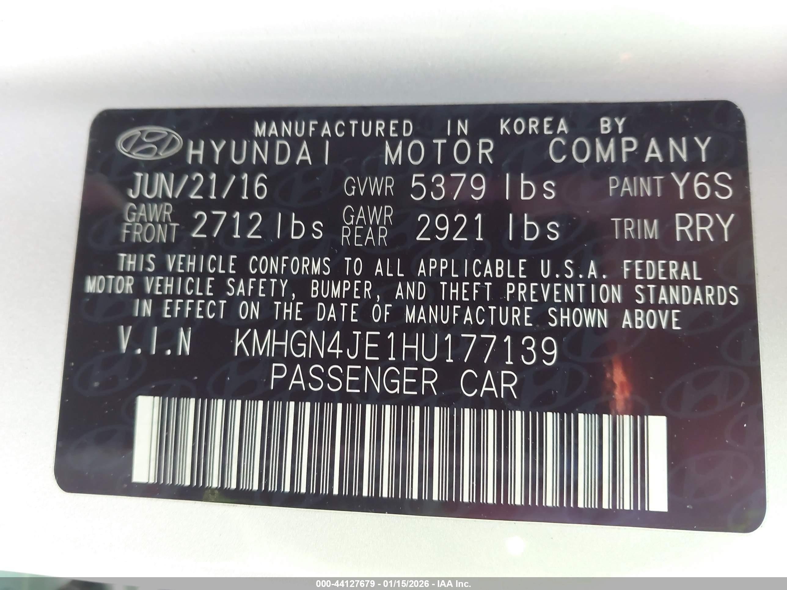 GENESIS G80 image 9