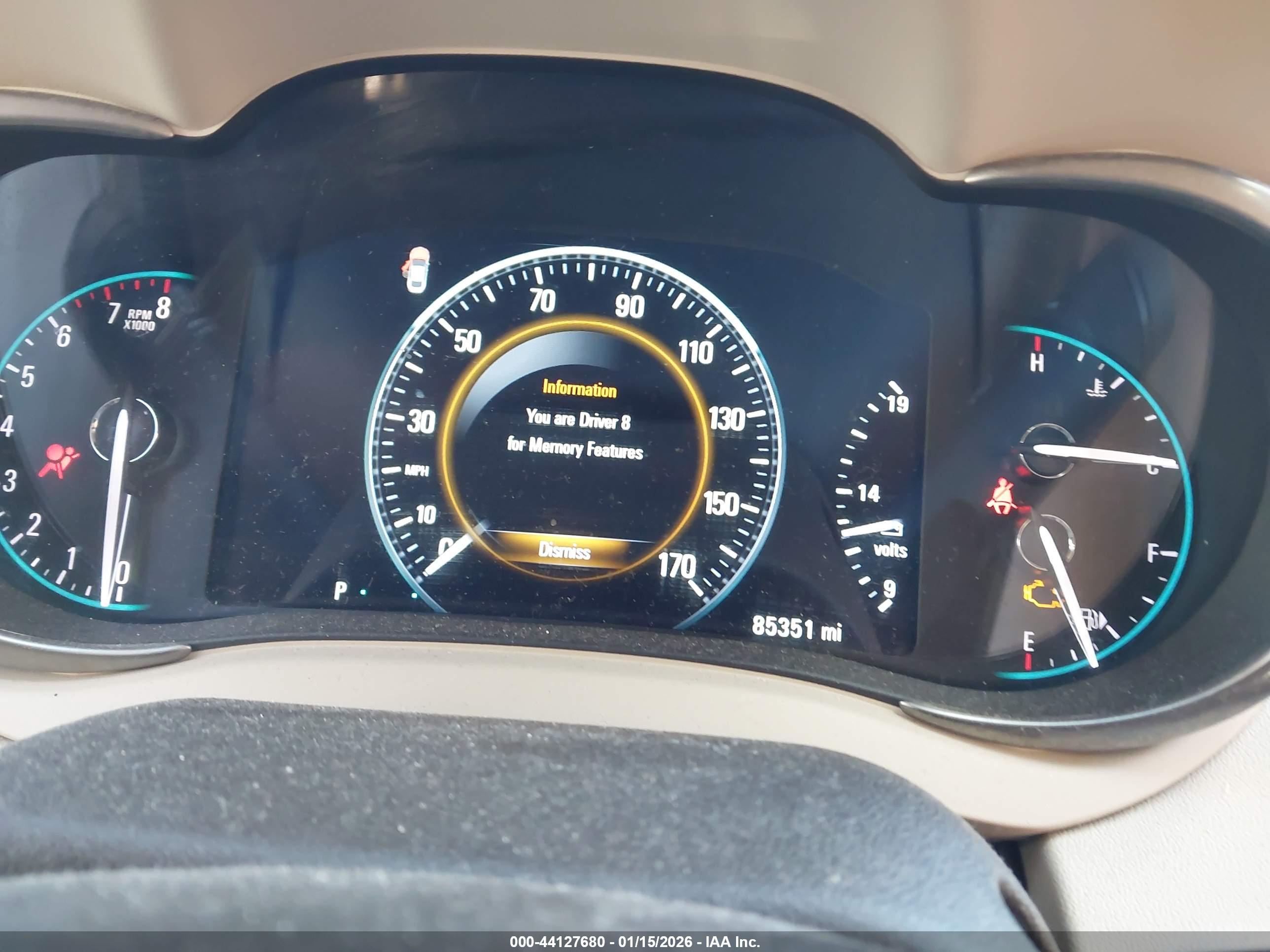 BUICK LACROSSE image 7