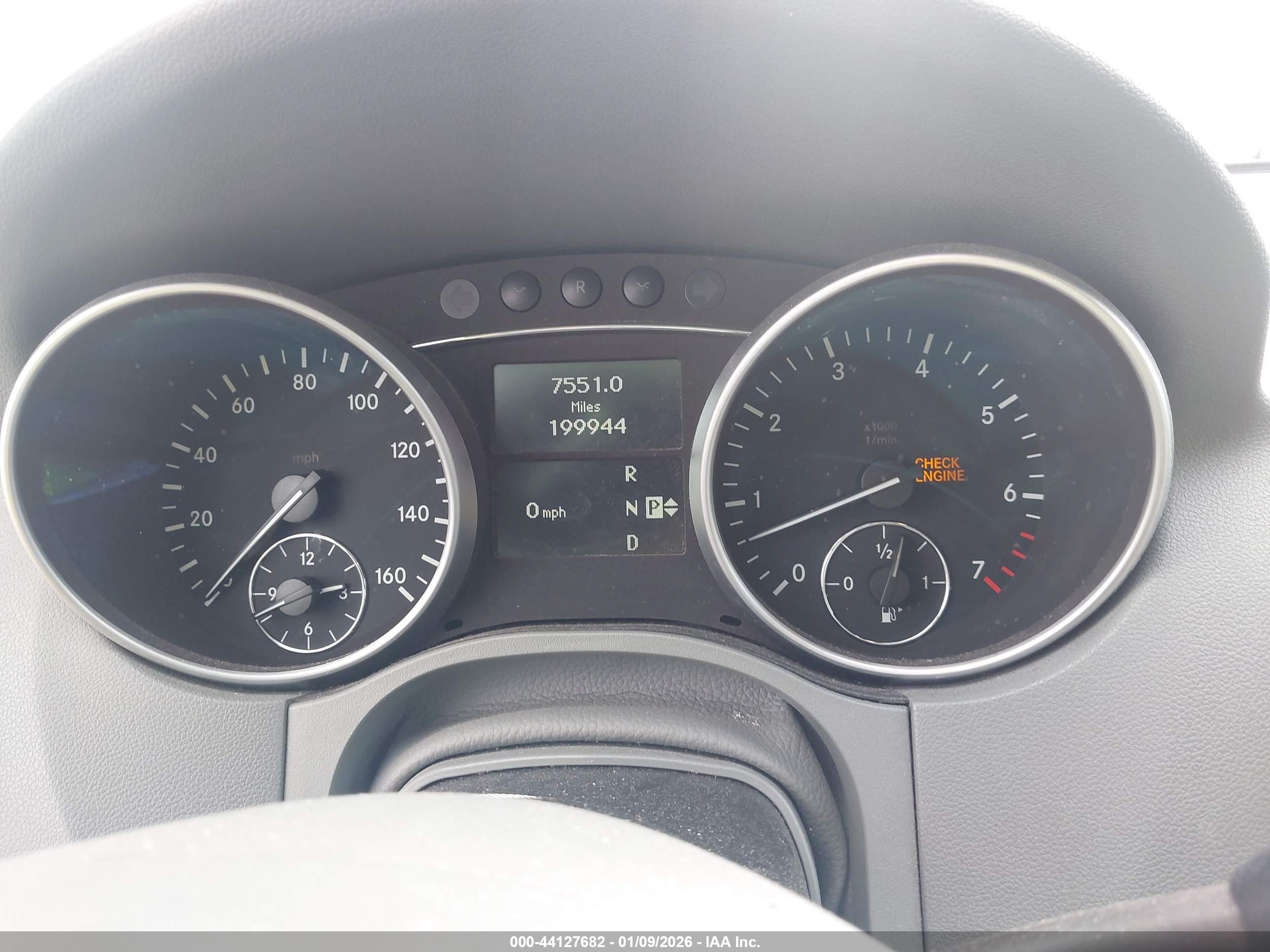 MERCEDES-BENZ ML image 7