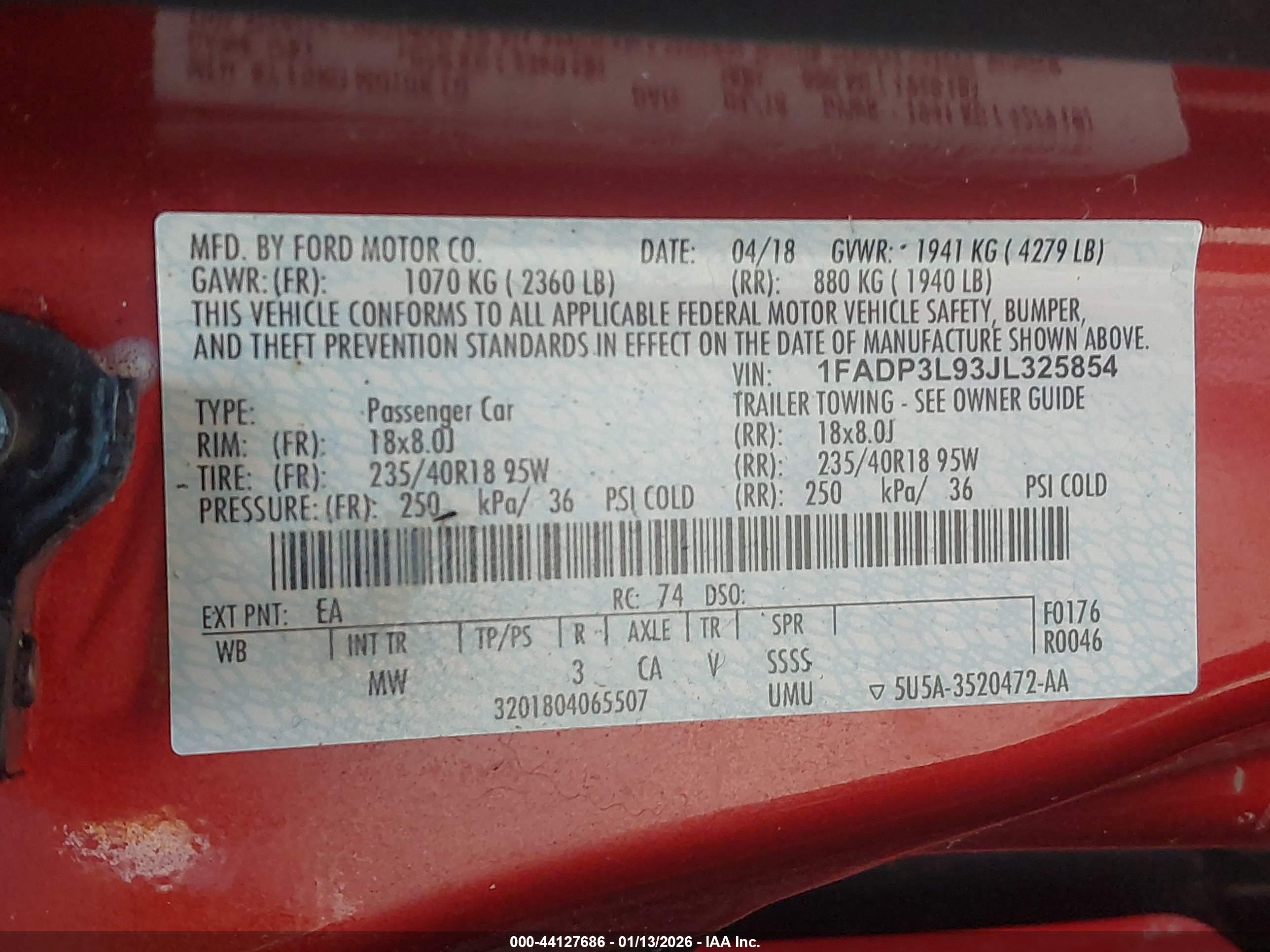 FORD FOCUS image 9