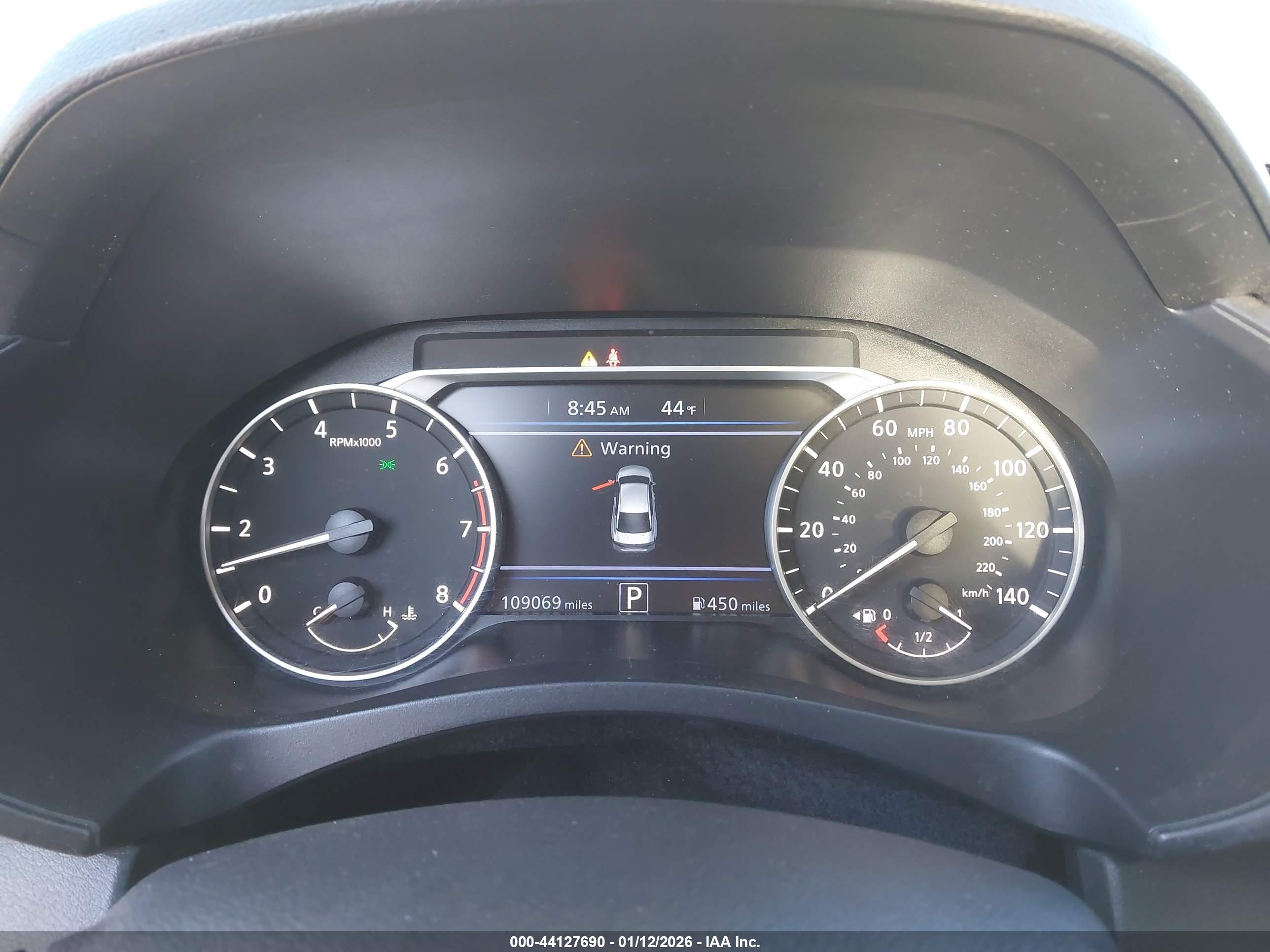 NISSAN ALTIMA image 7