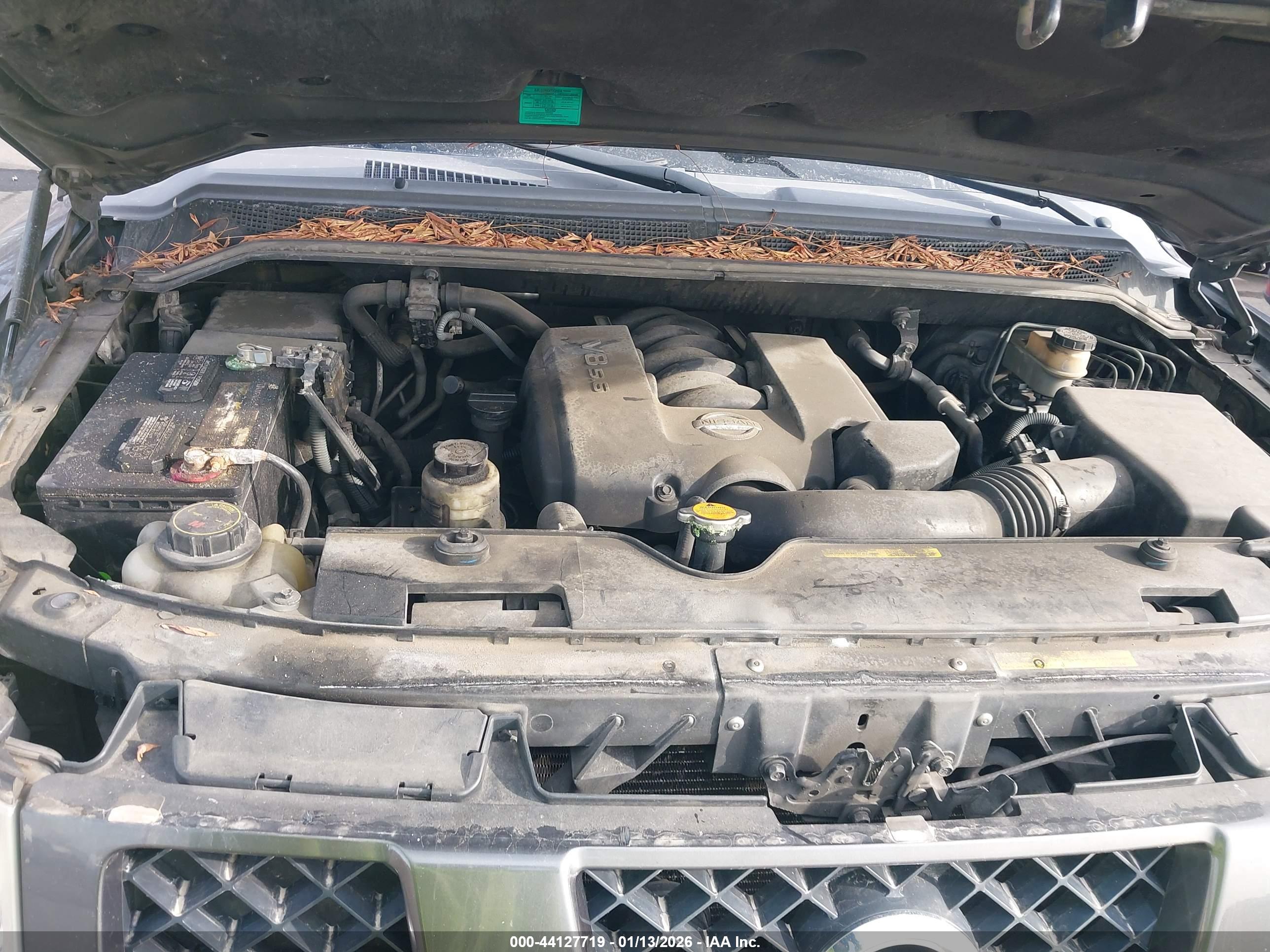NISSAN ARMADA image 10