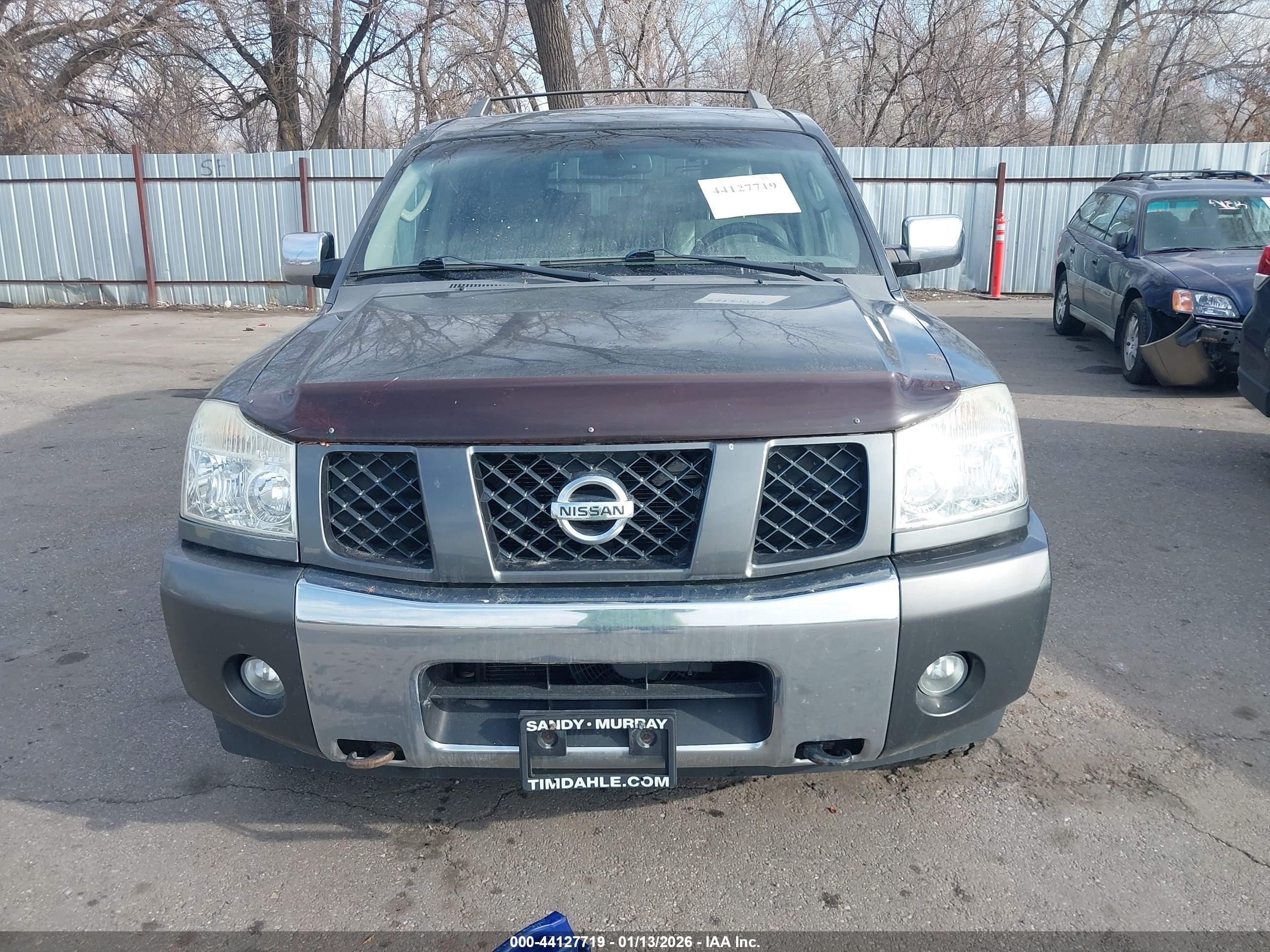 NISSAN ARMADA image 6