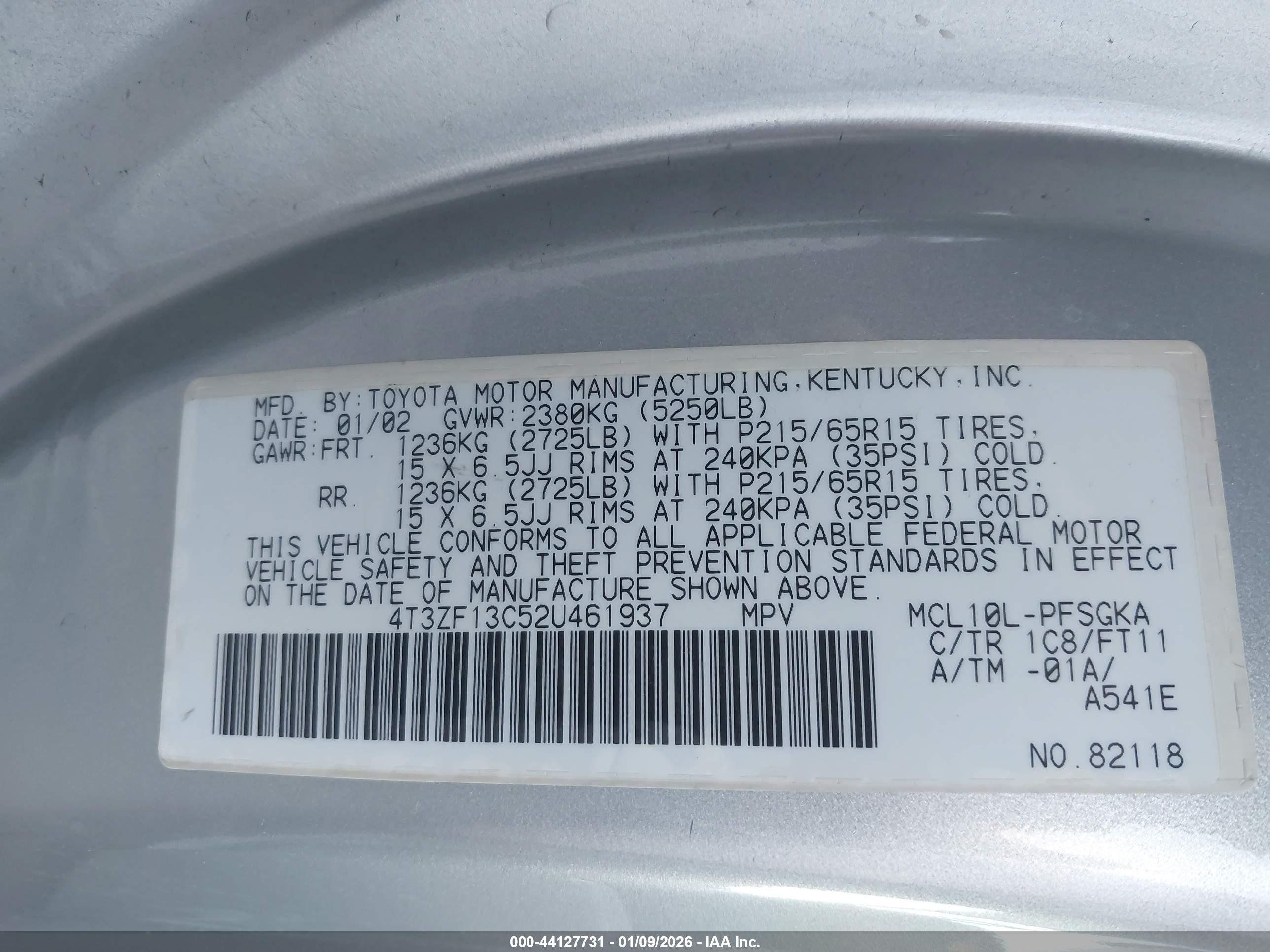 TOYOTA SIENNA image 9
