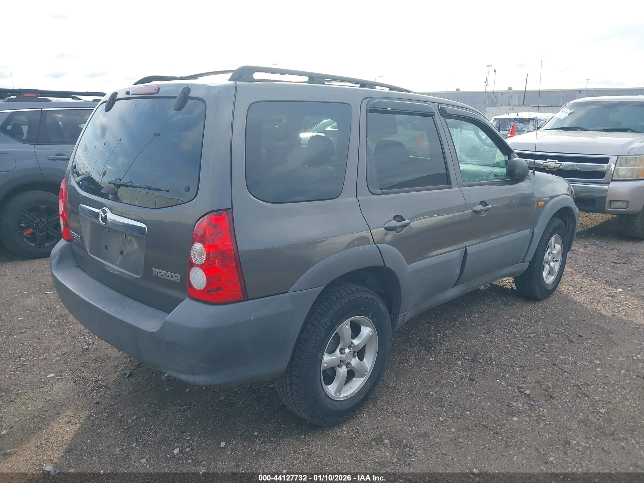 MAZDA TRIBUTE image 4