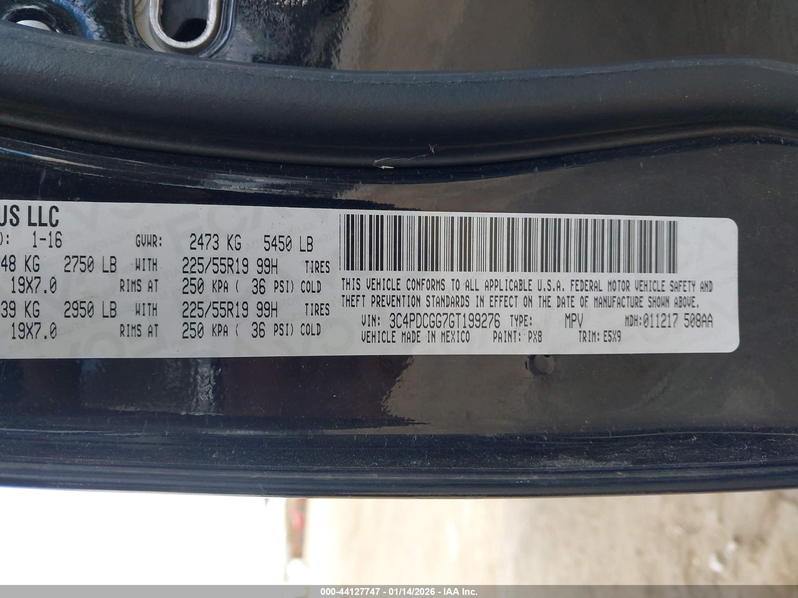 DODGE JOURNEY image 9