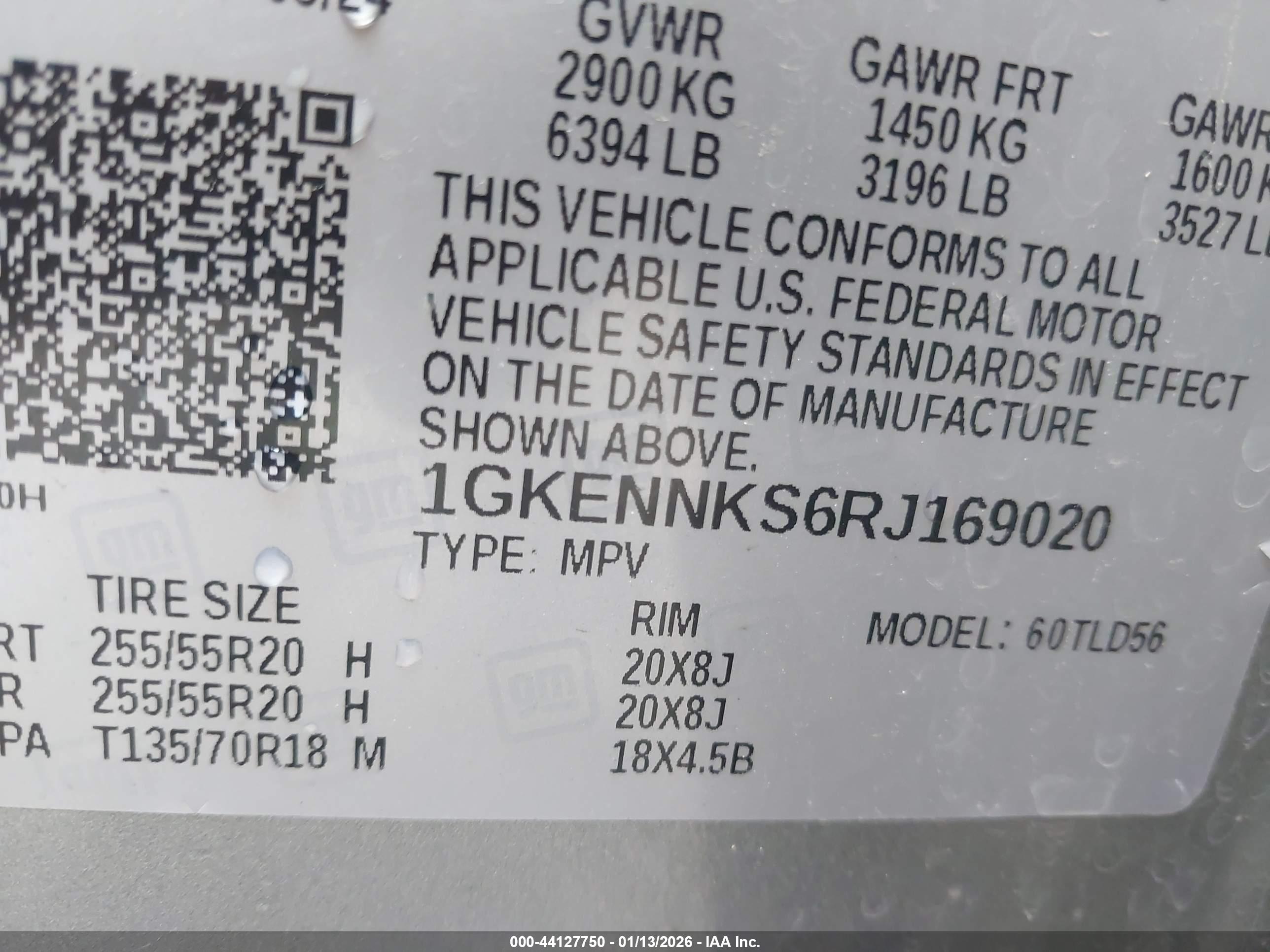 GMC ACADIA image 9