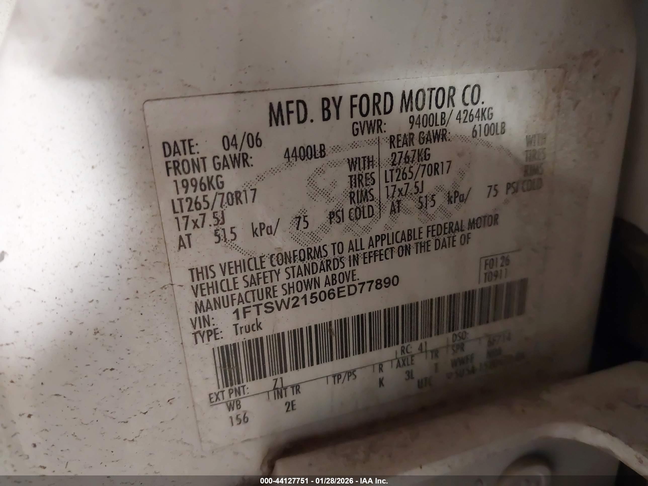 FORD F250 image 9