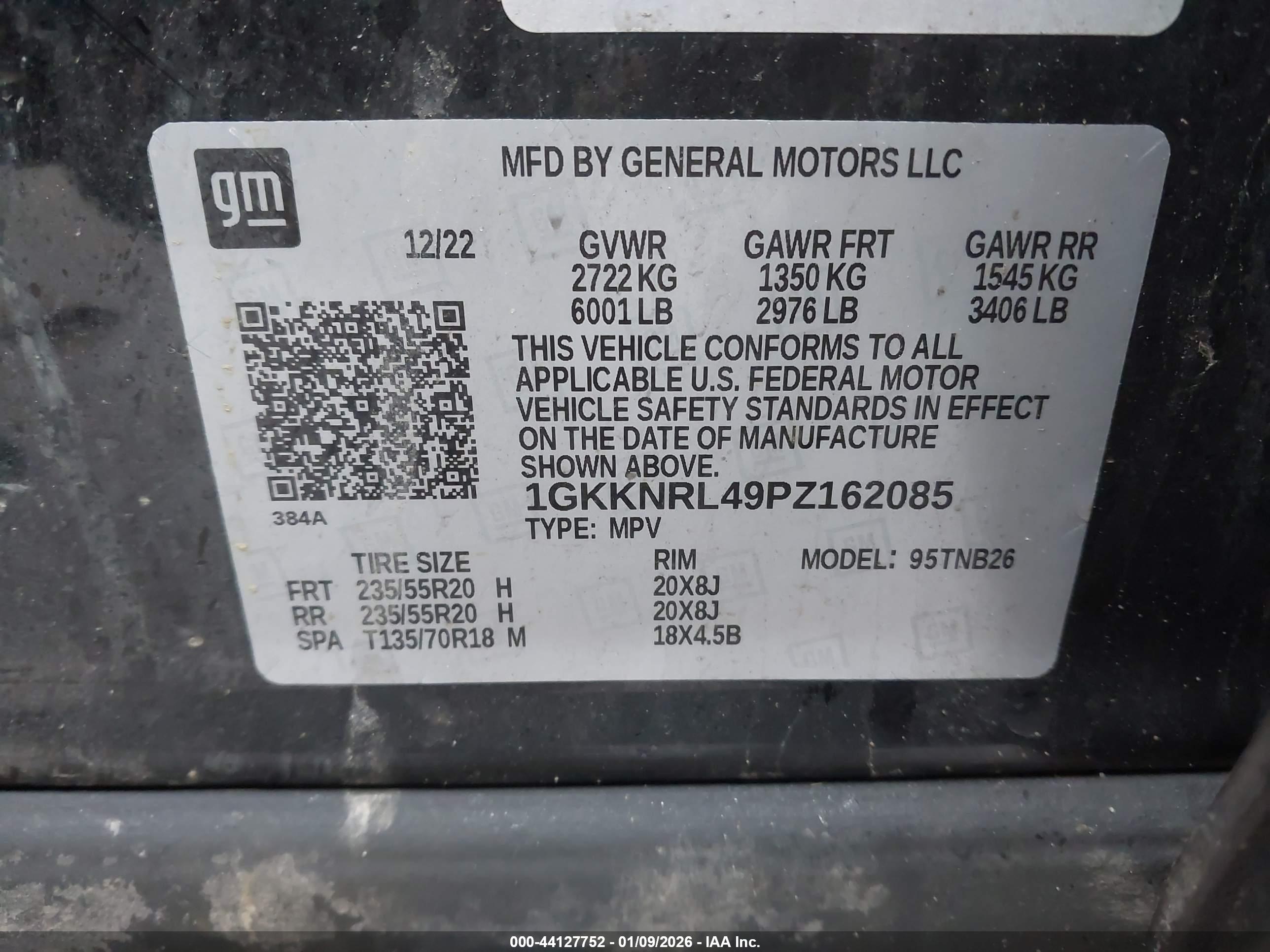 GMC ACADIA image 9