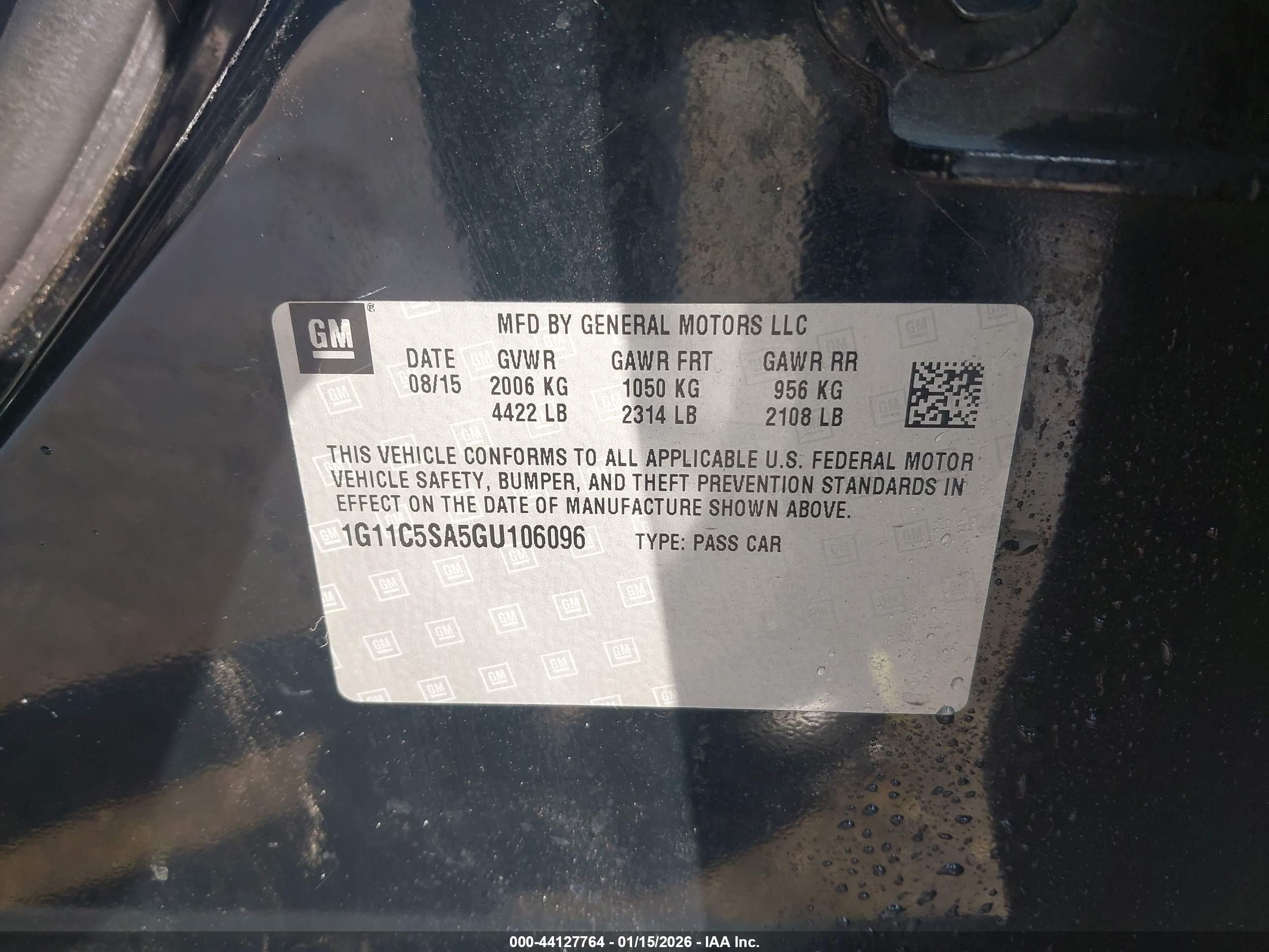 CHEVROLET MALIBU image 9