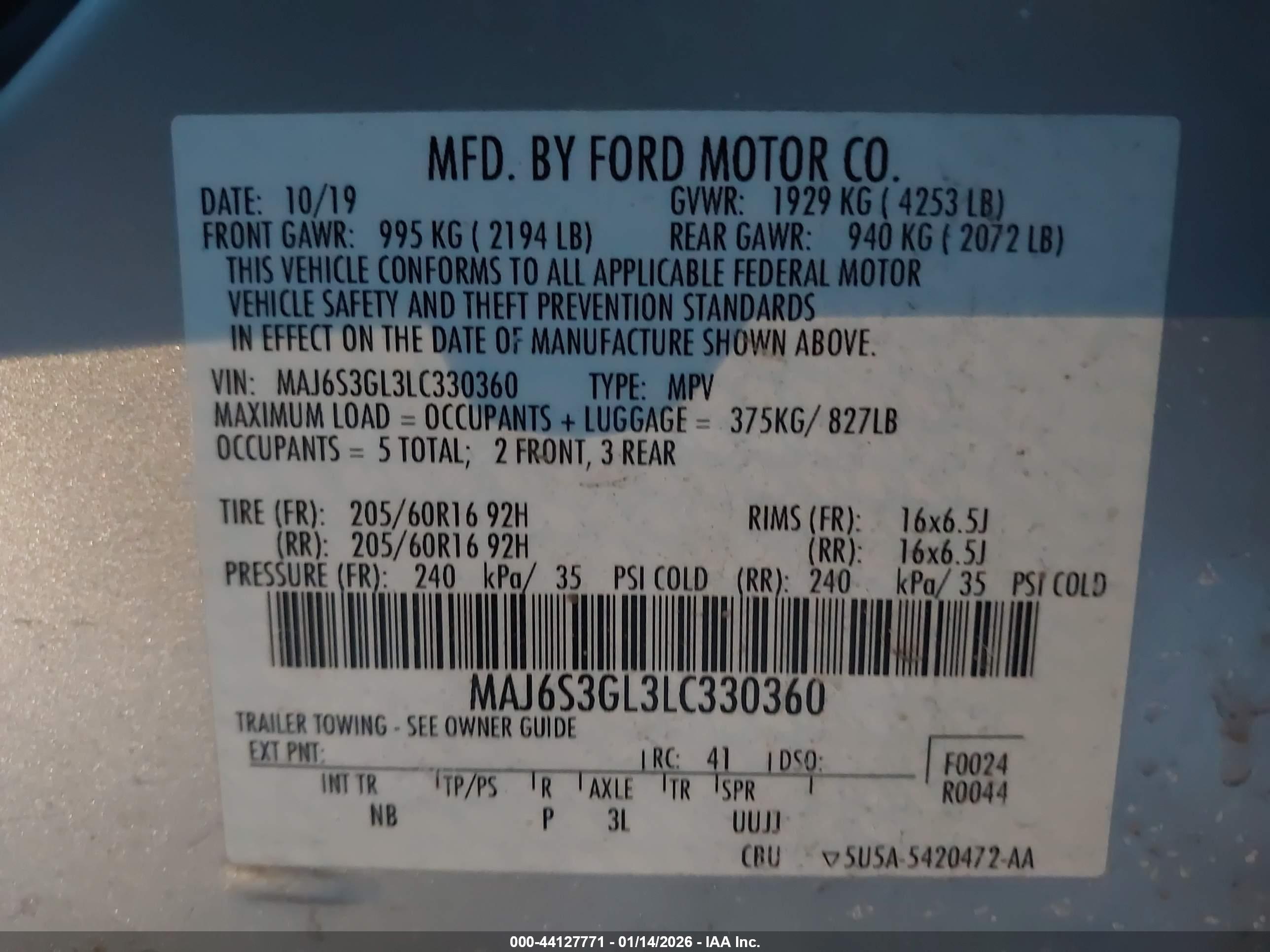 FORD ECOSPORT image 9