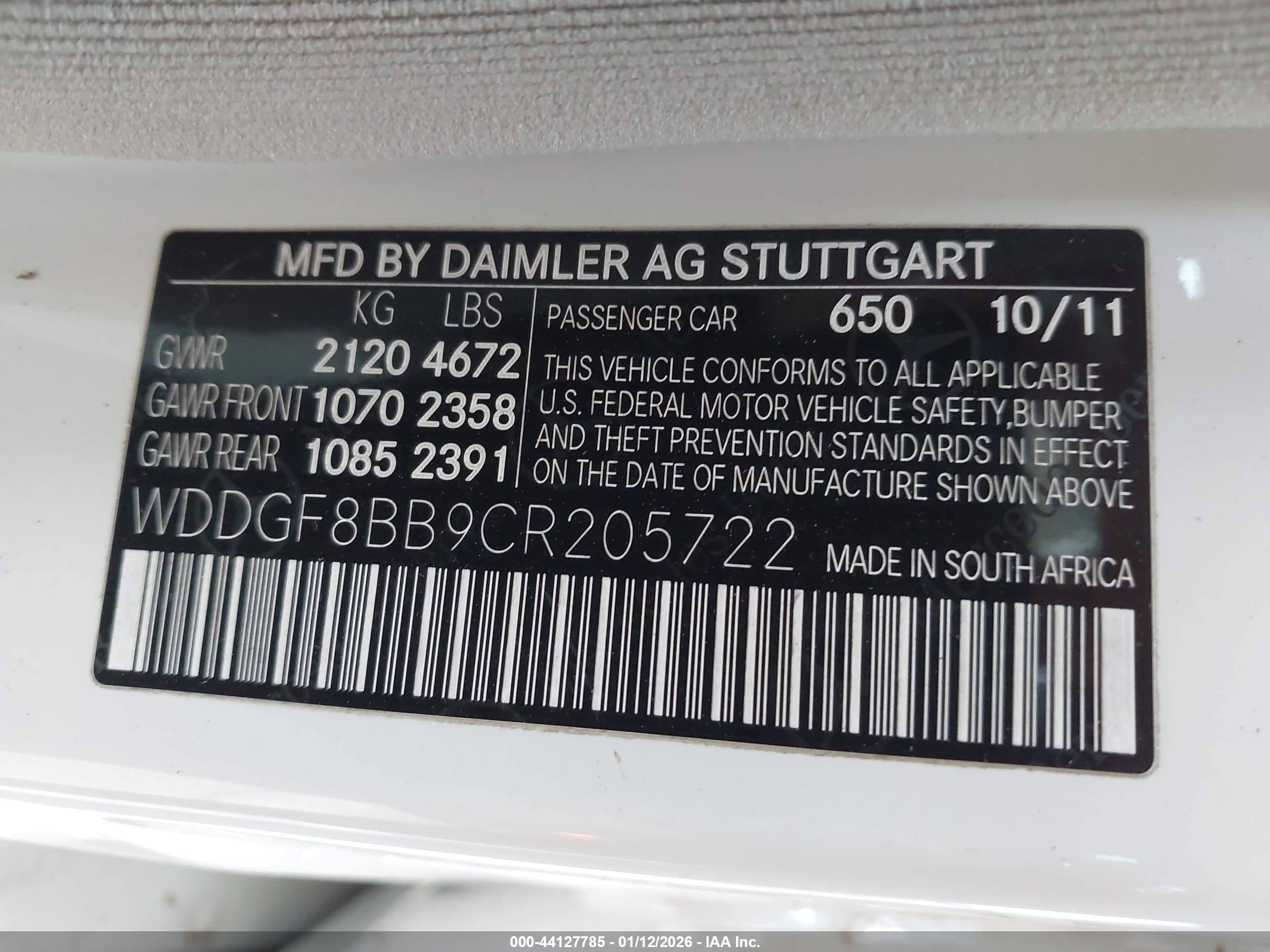MERCEDES-BENZ C image 9