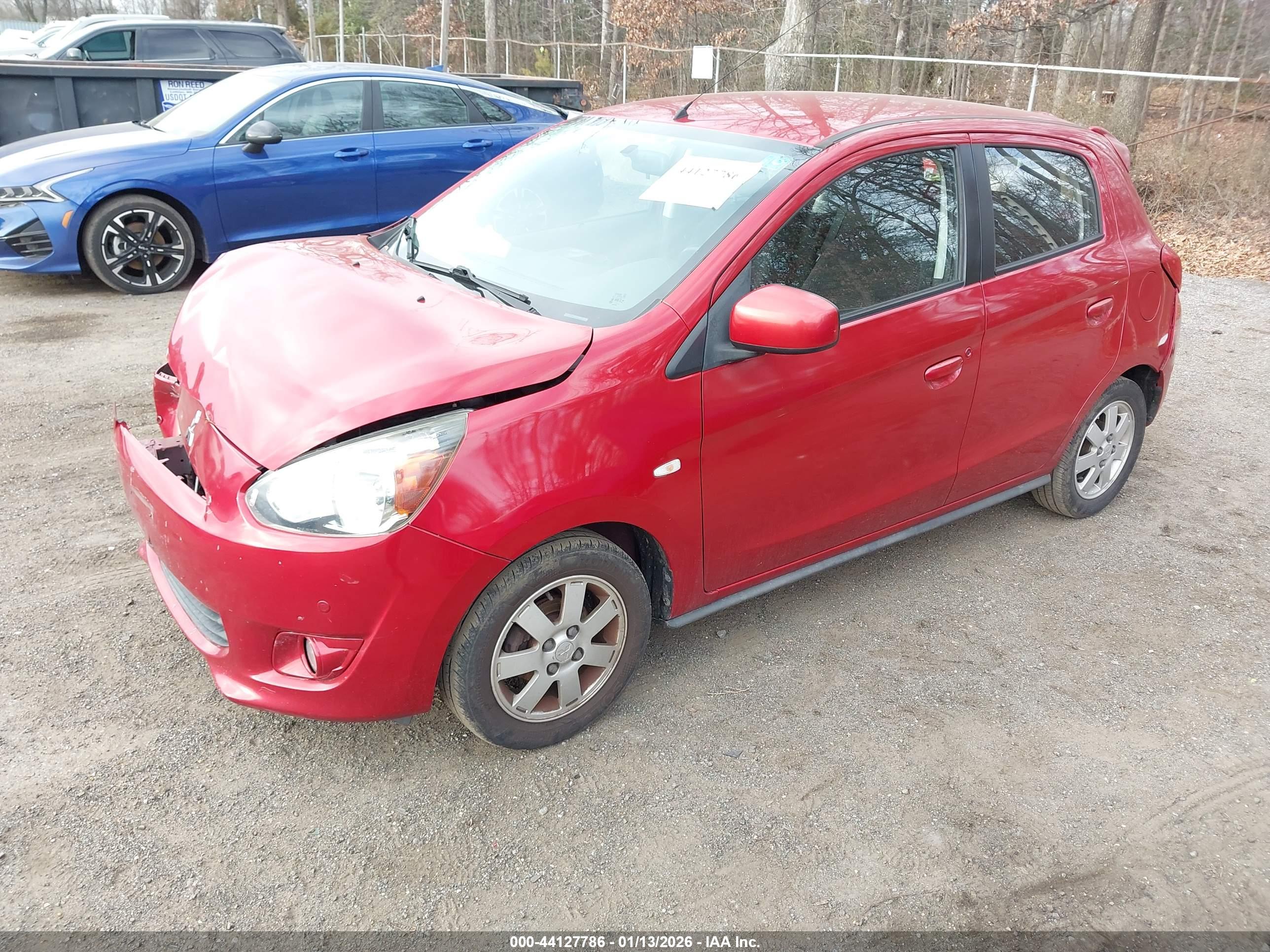 MITSUBISHI MIRAGE image 2