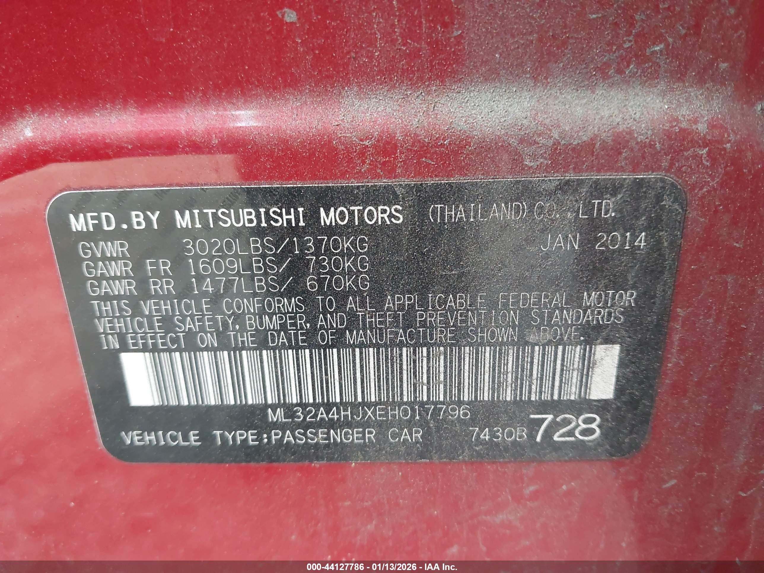 MITSUBISHI MIRAGE image 9