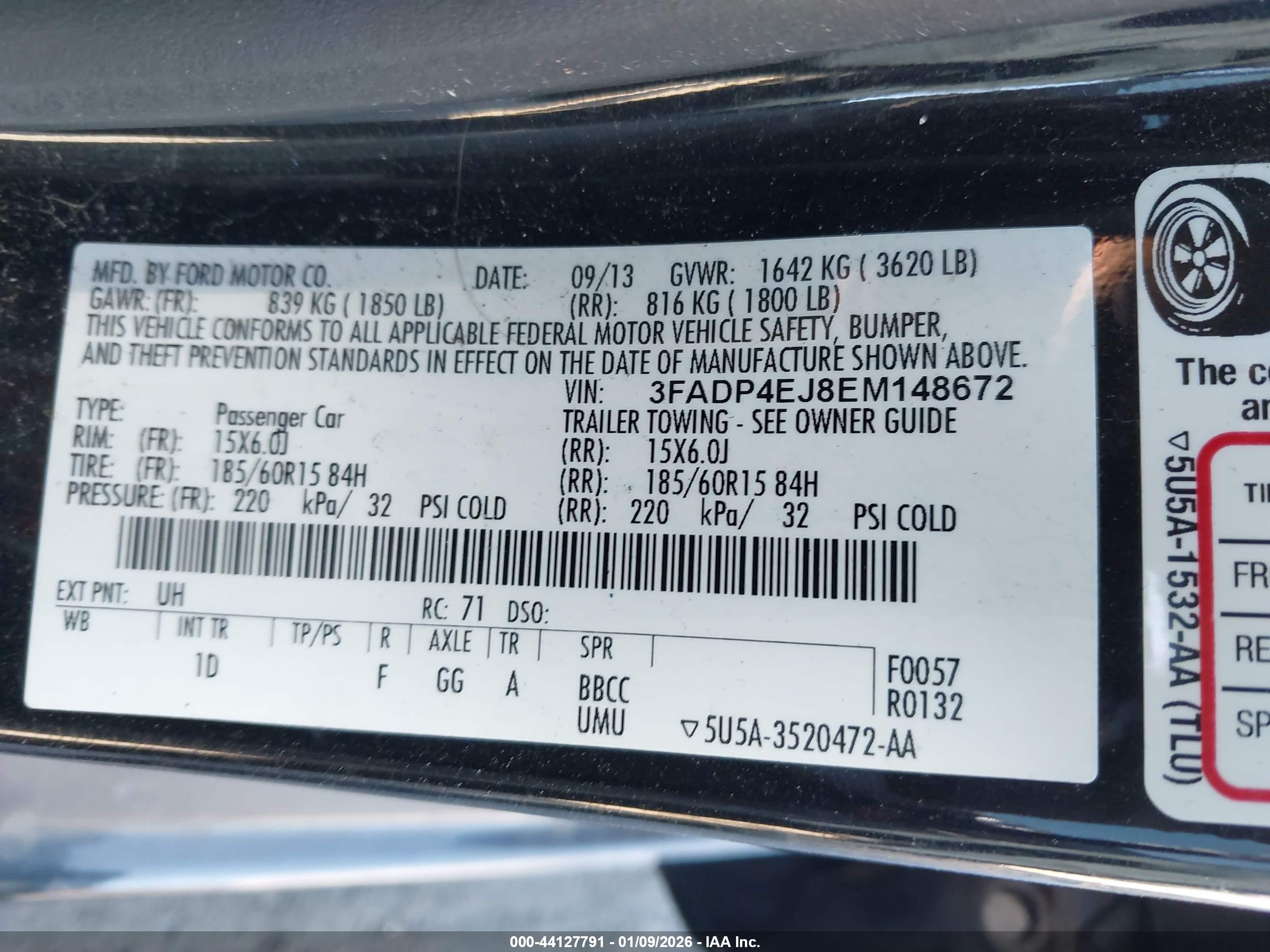 FORD FIESTA image 9