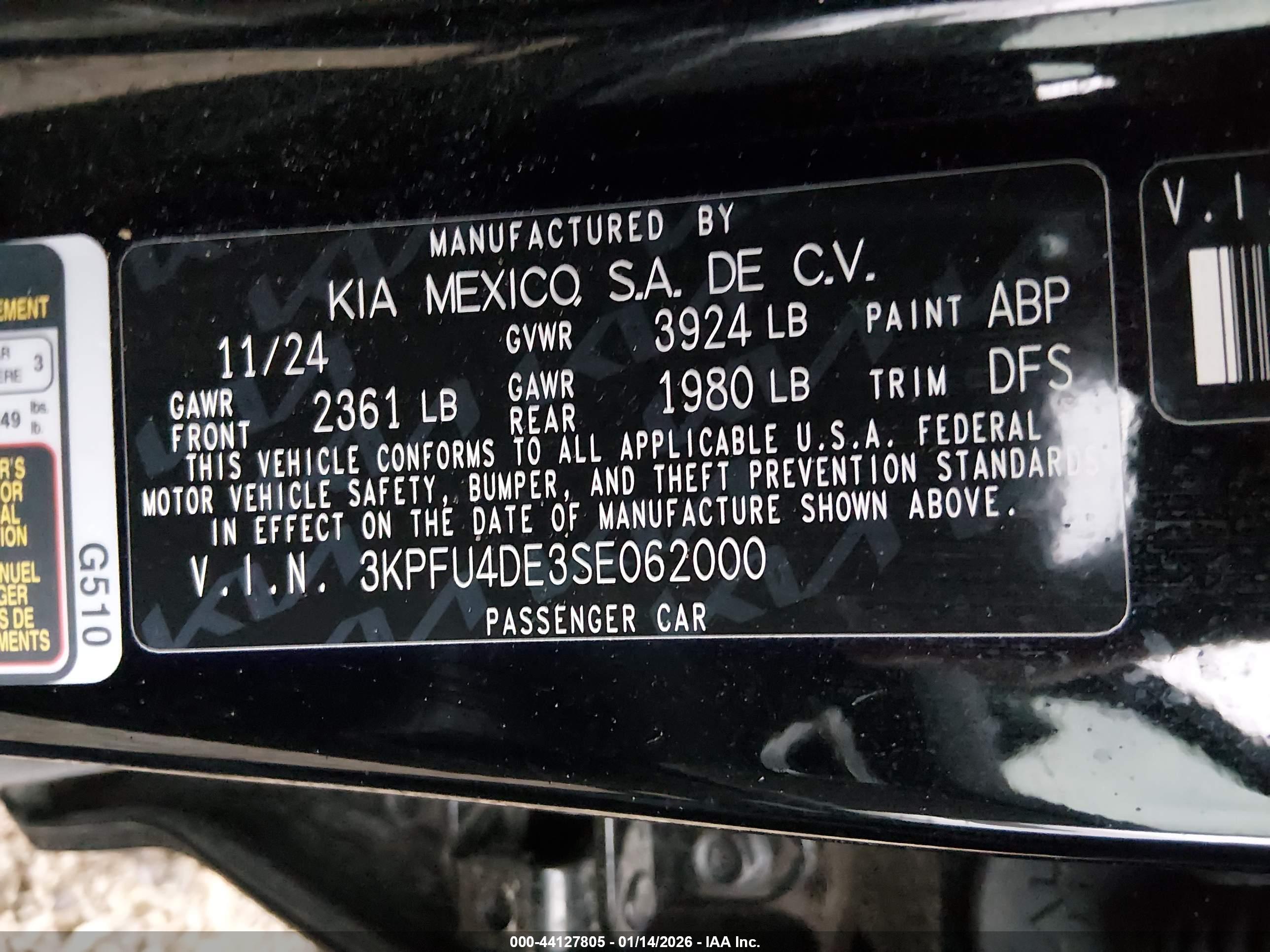 KIA K4 image 9