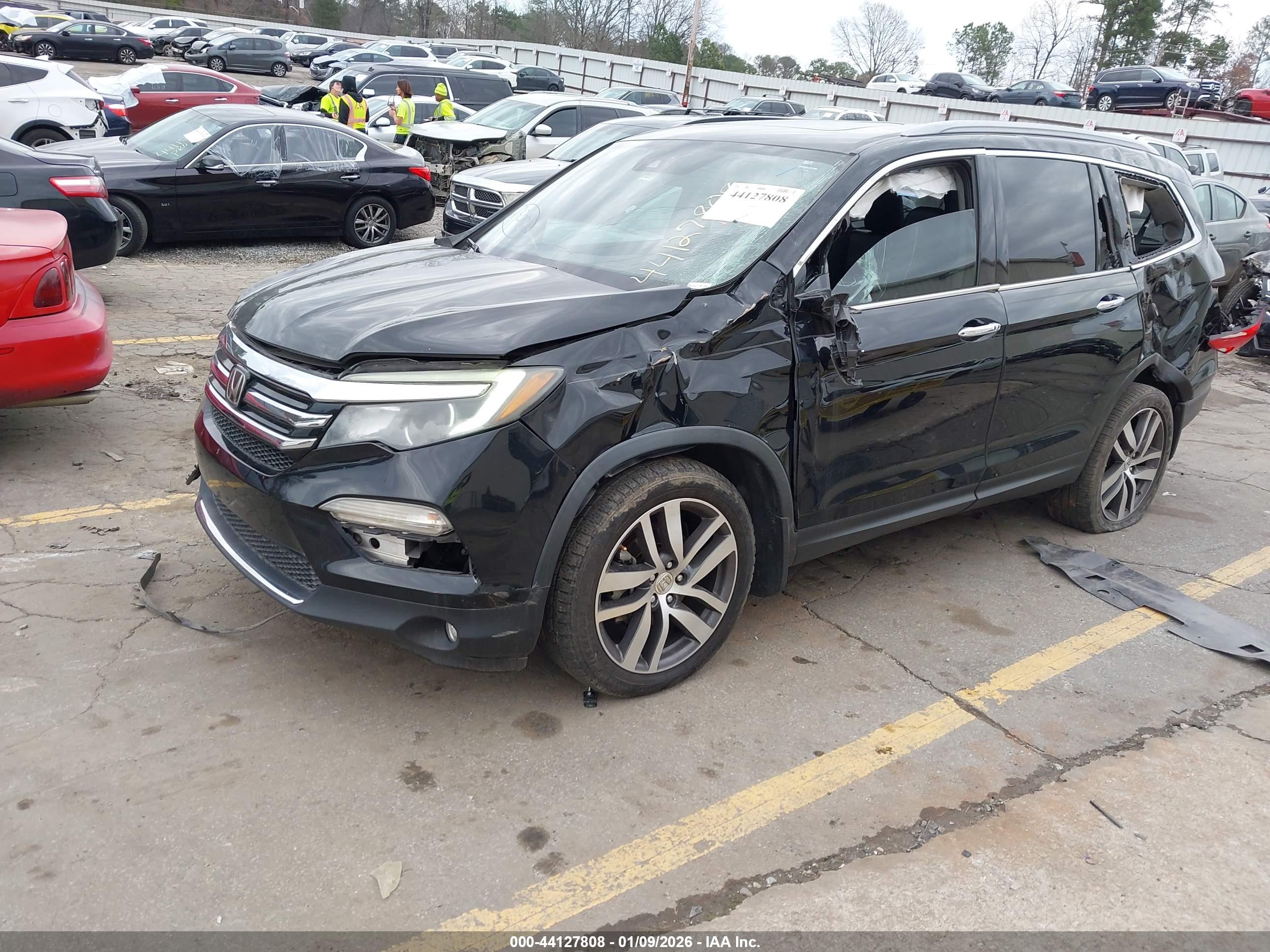 HONDA PILOT image 2