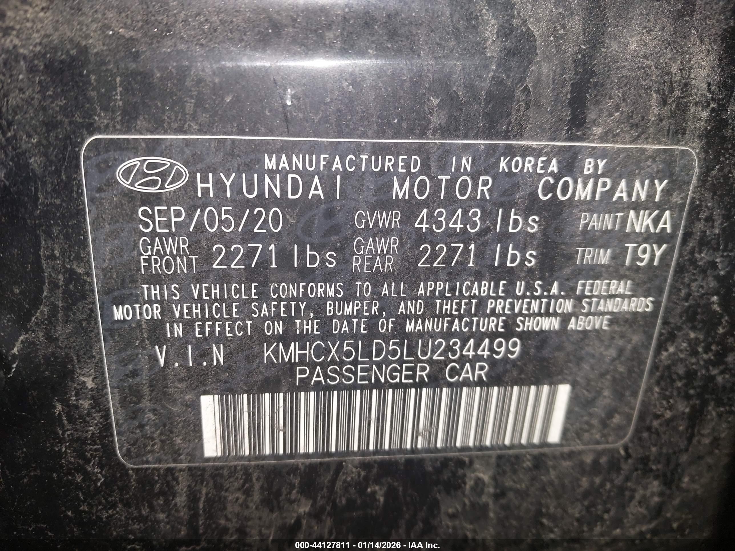 HYUNDAI IONIQ image 9