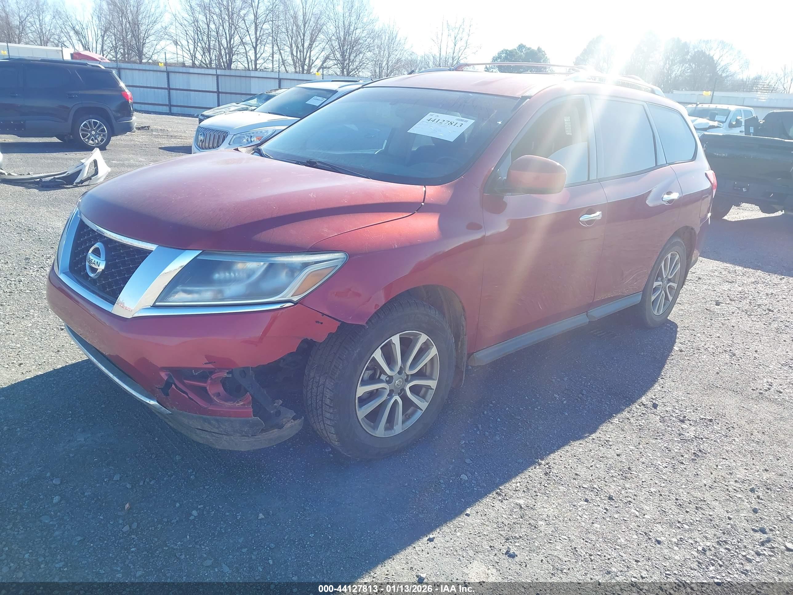NISSAN PATHFINDER image 2