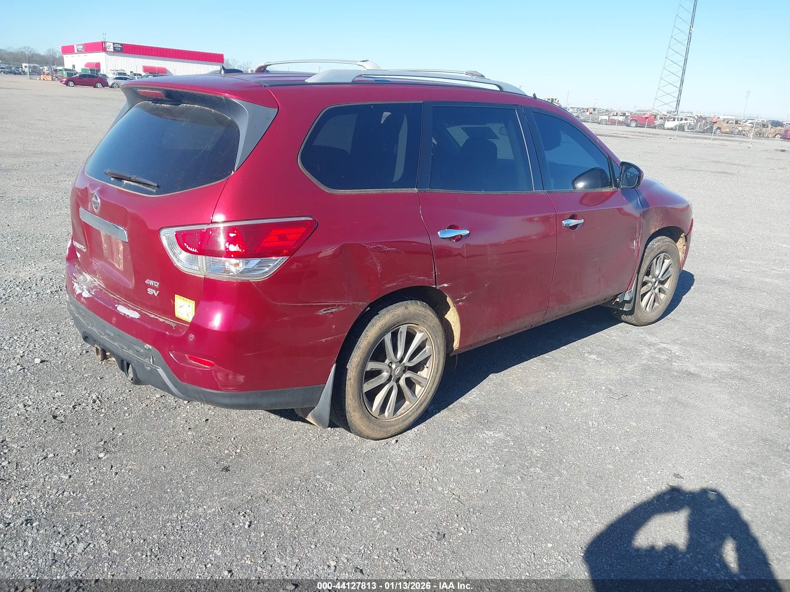 NISSAN PATHFINDER image 4