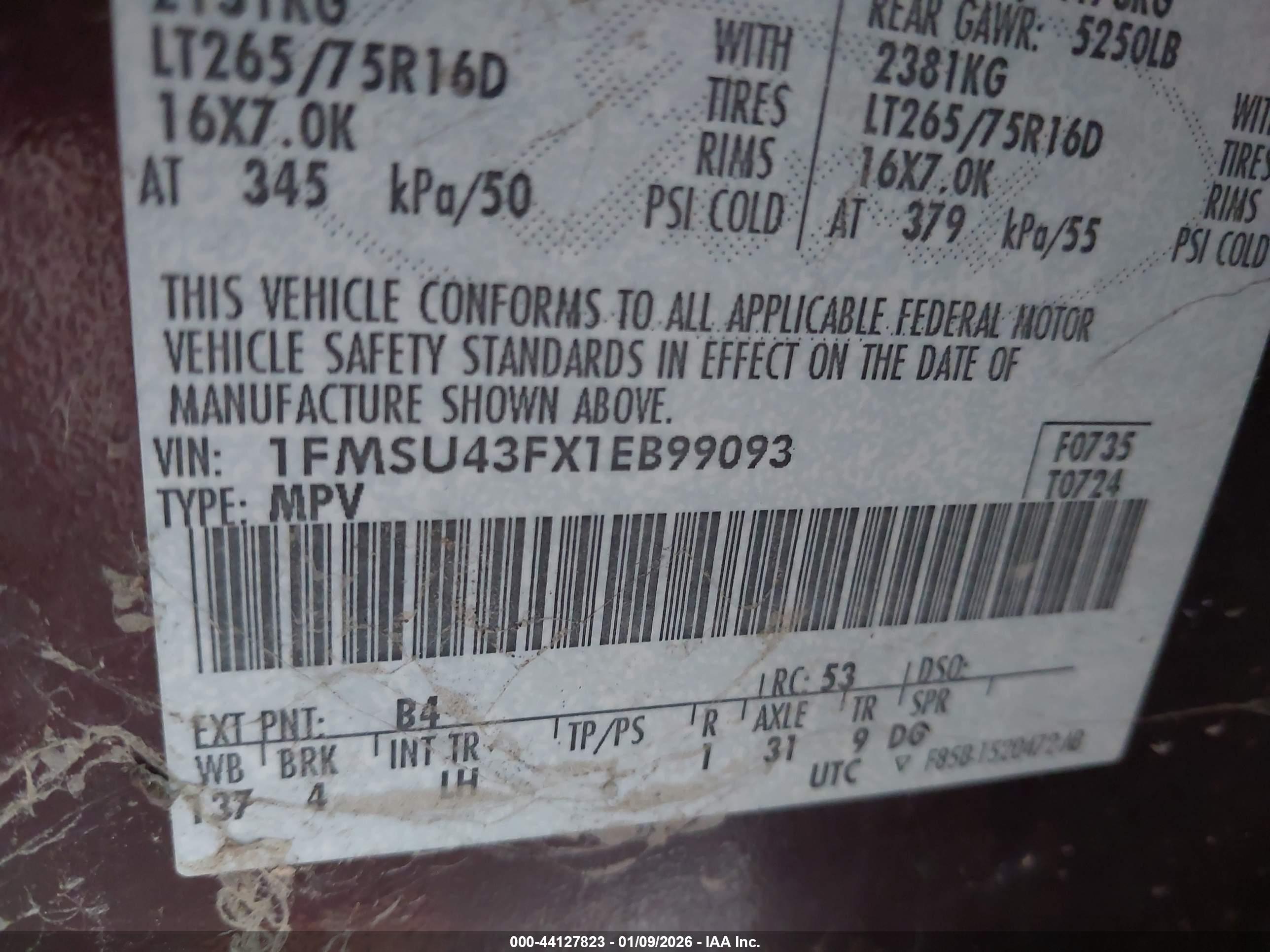 FORD EXCURSION image 9