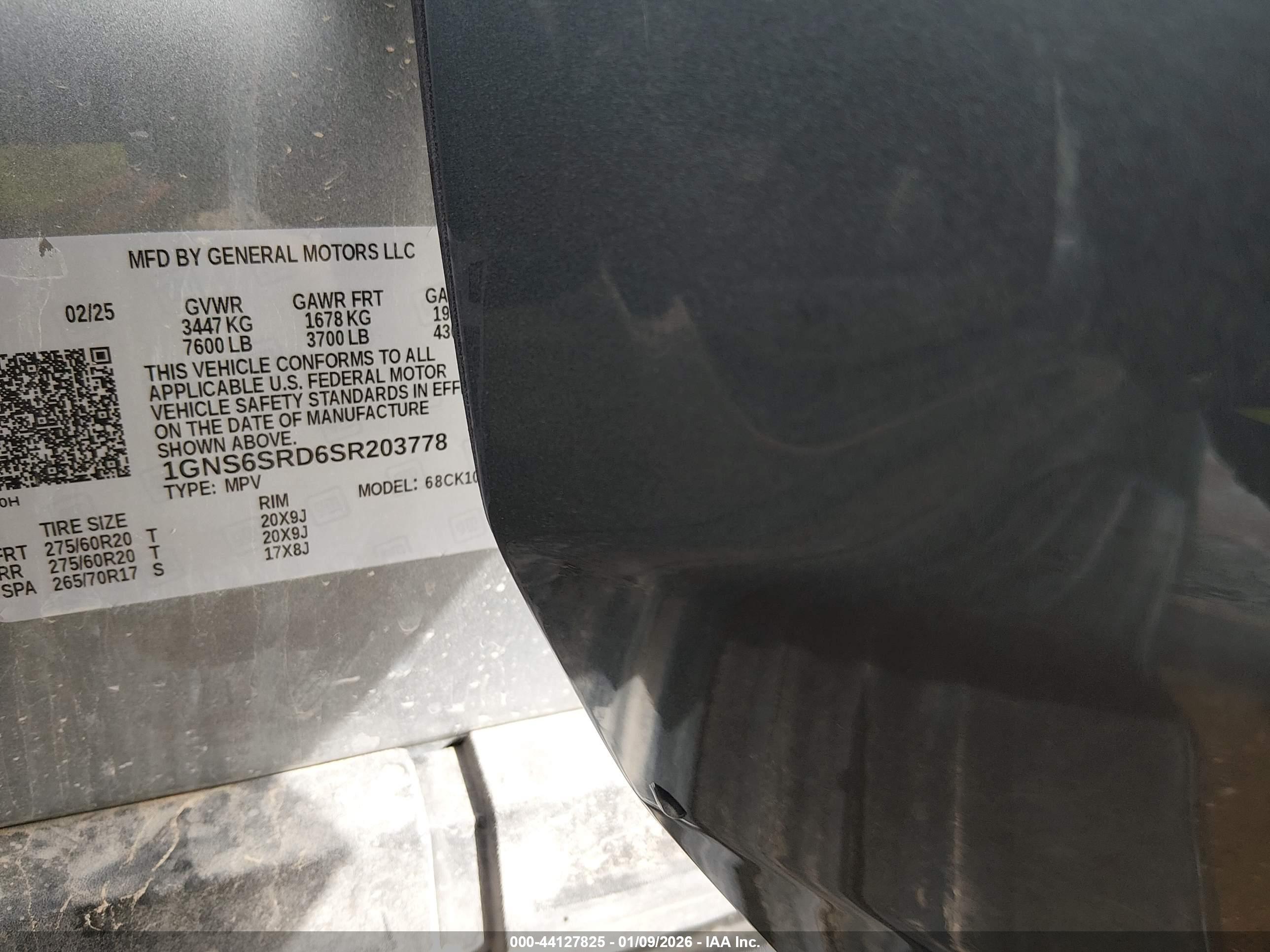 CHEVROLET TAHOE image 9