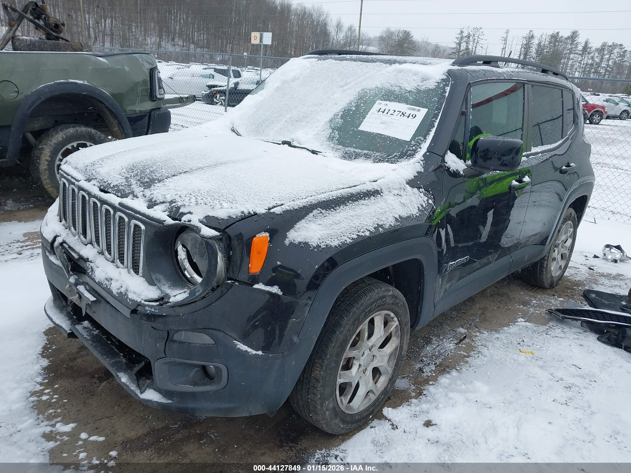 JEEP RENEGADE image 2