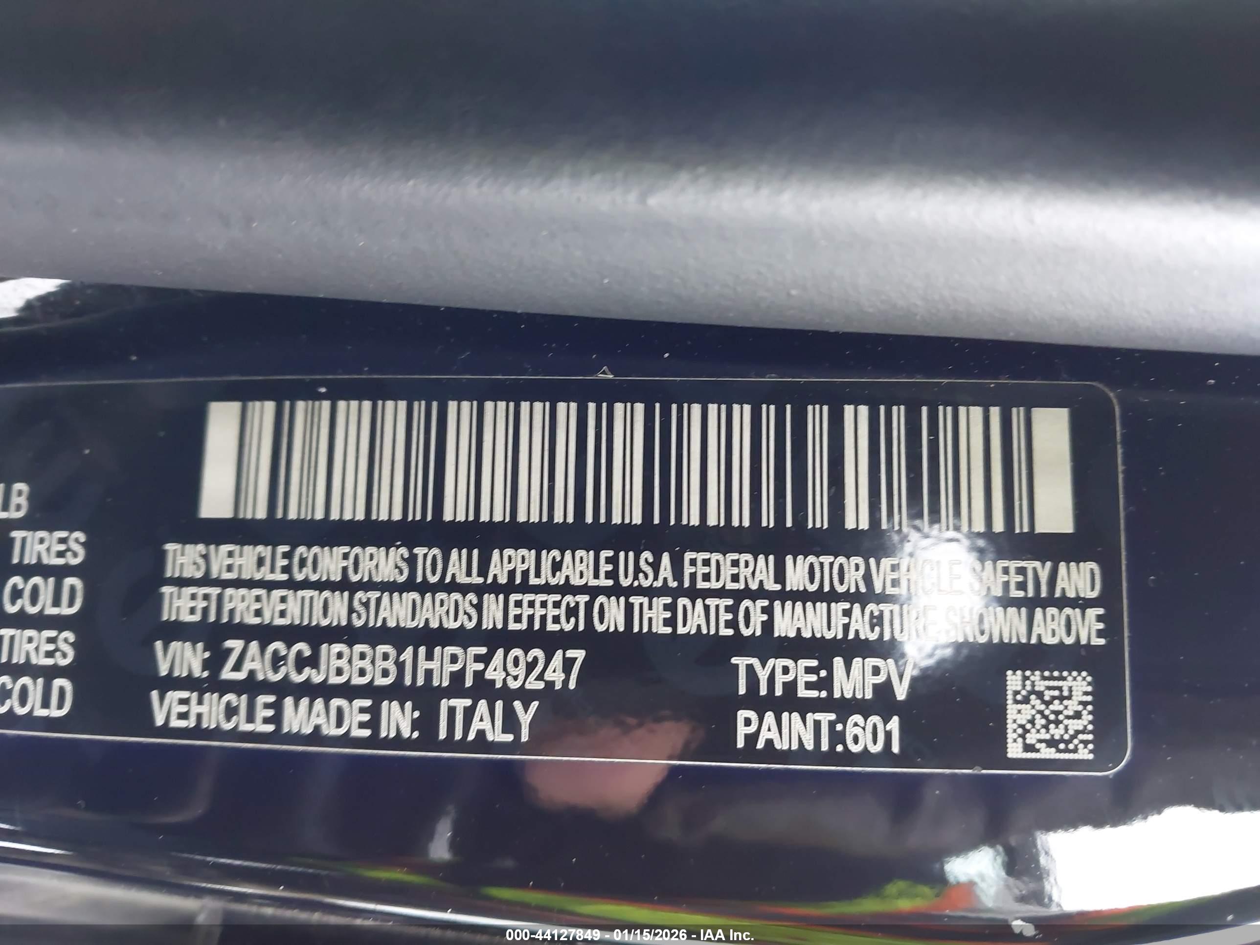 JEEP RENEGADE image 9