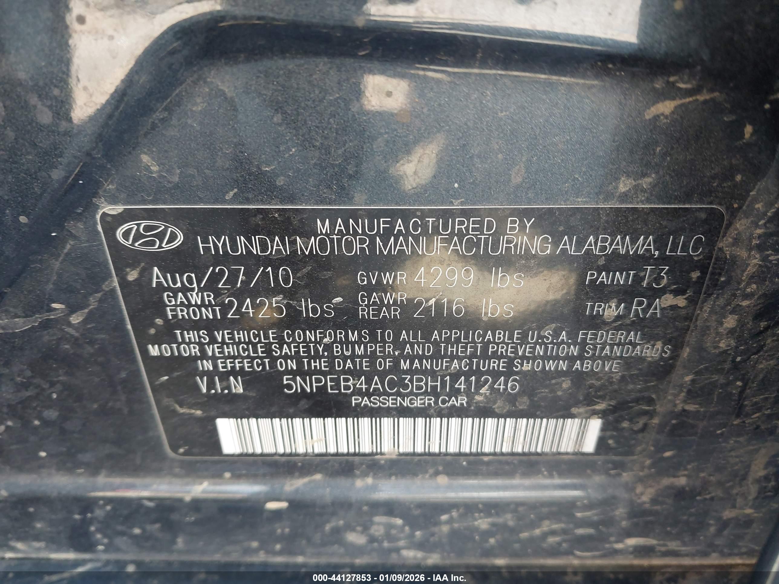 HYUNDAI SONATA image 9