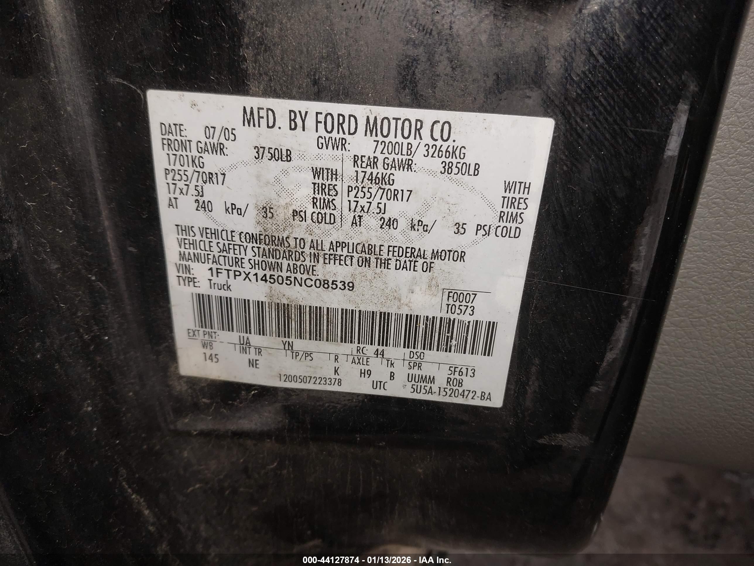 FORD F-150 image 9