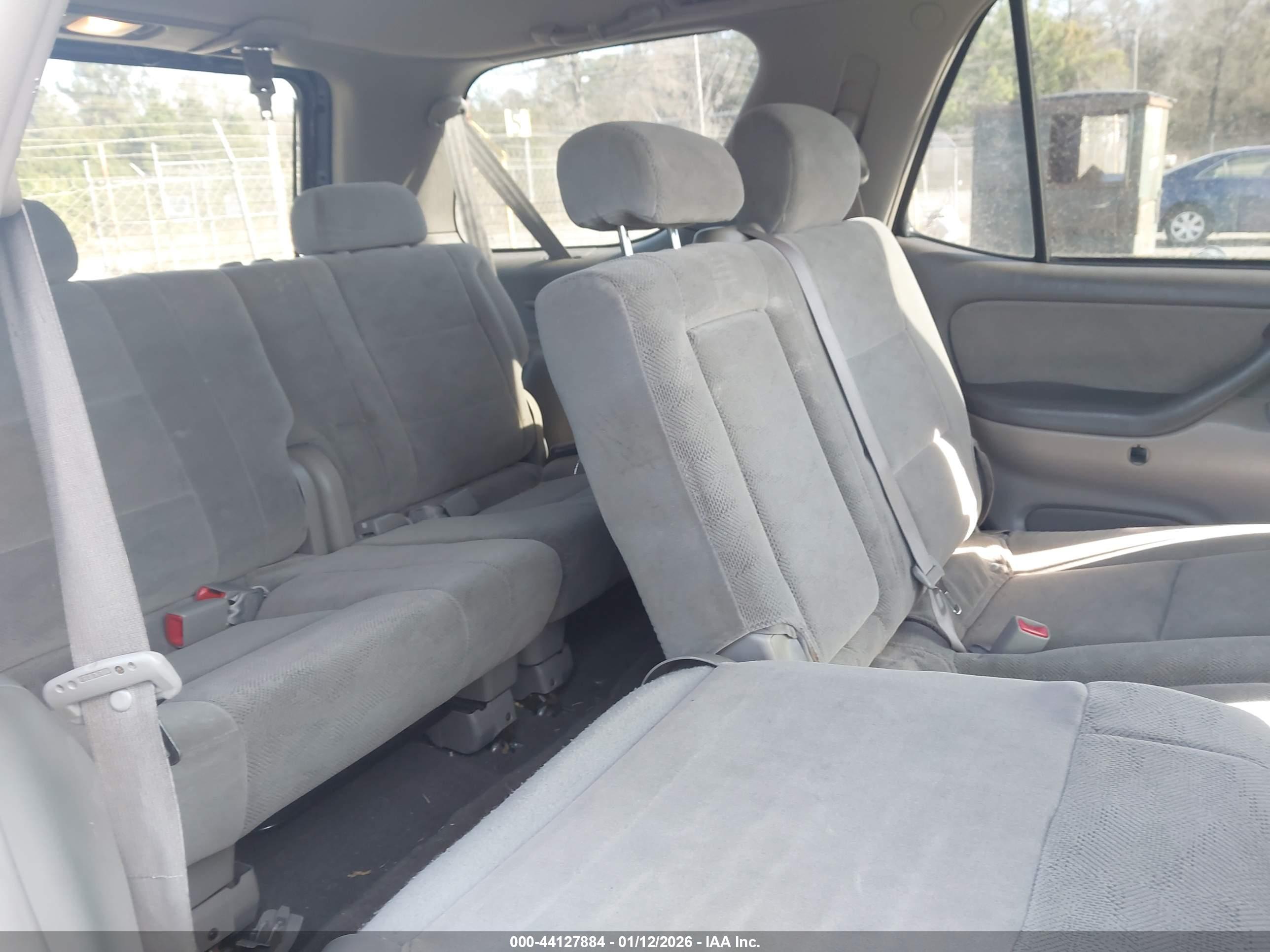 TOYOTA SEQUOIA image 8