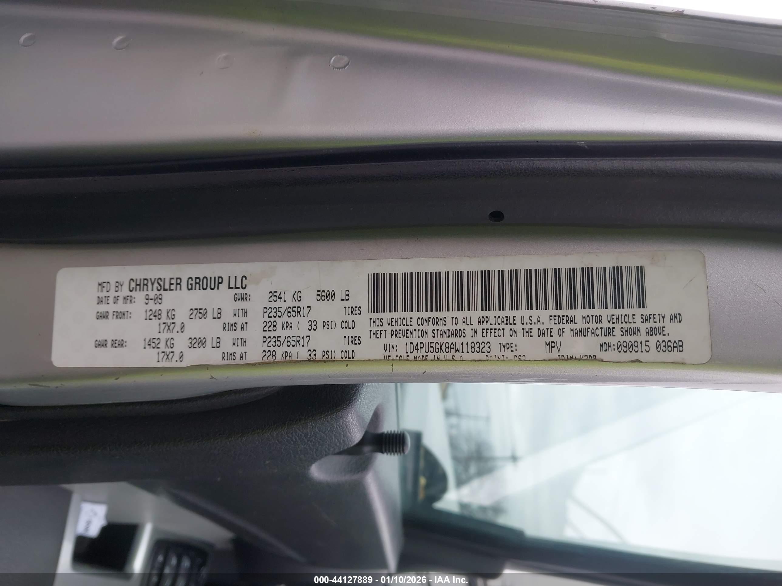 DODGE NITRO image 9