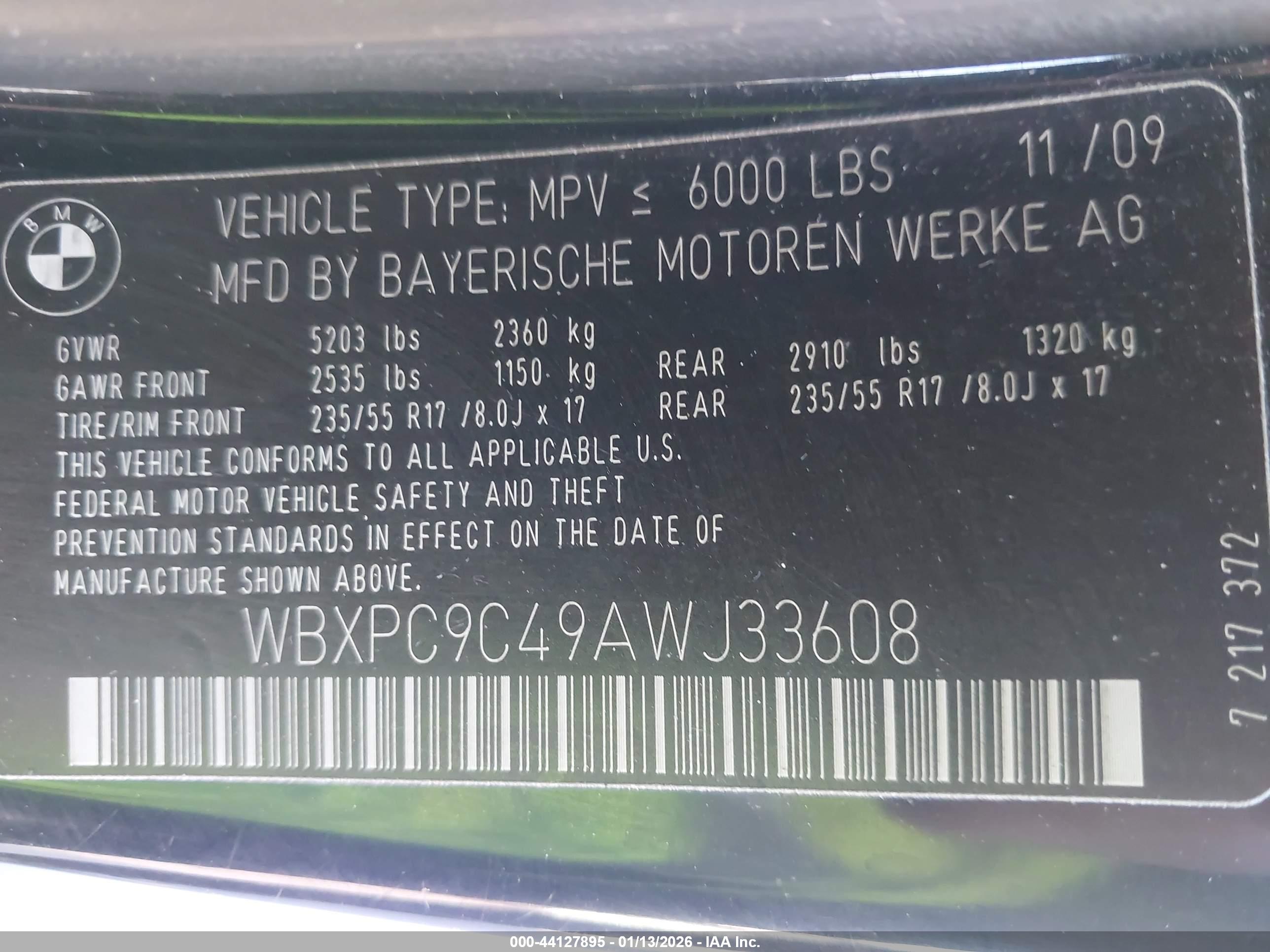 BMW X3 image 9