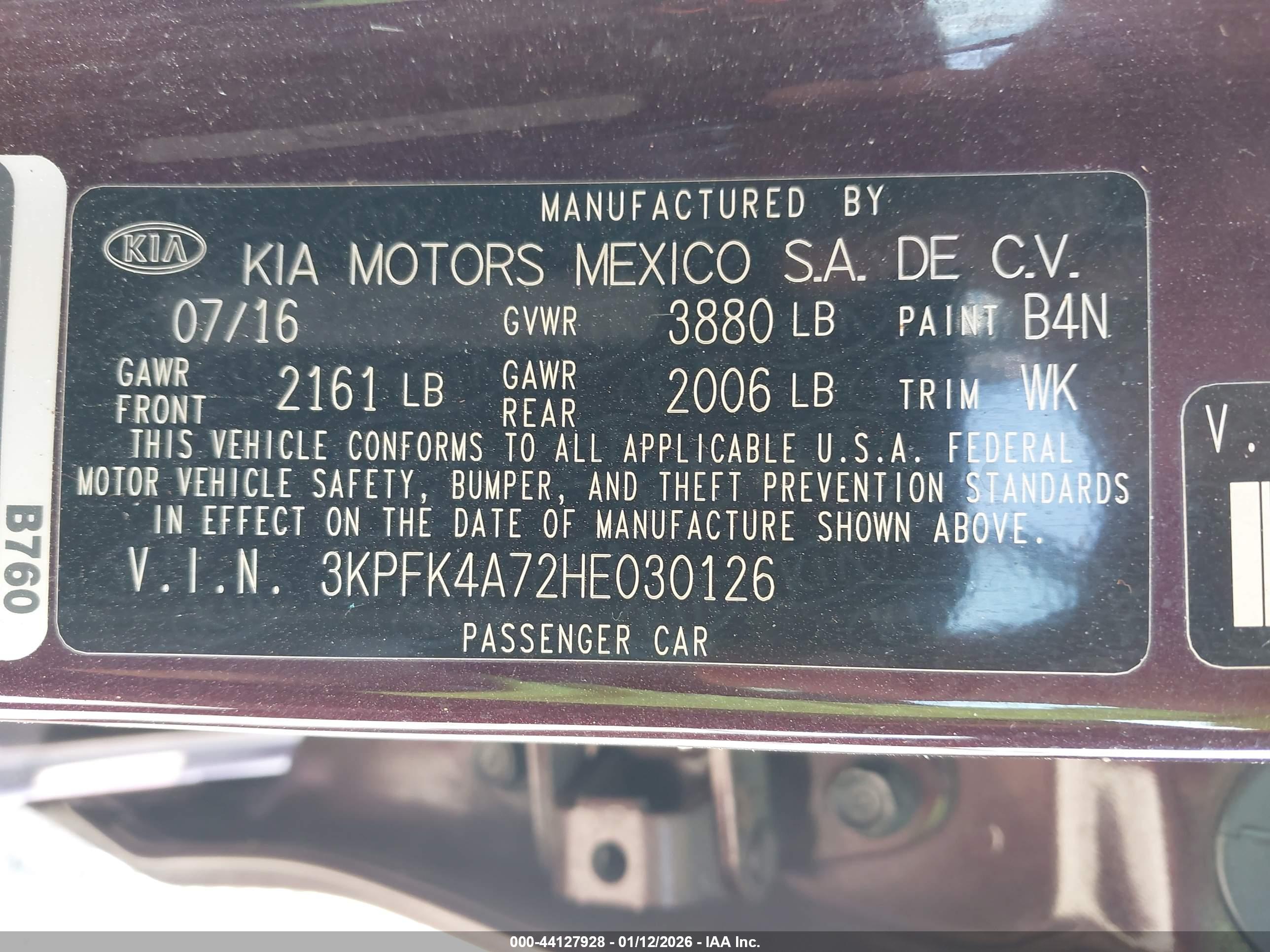 KIA FORTE image 9