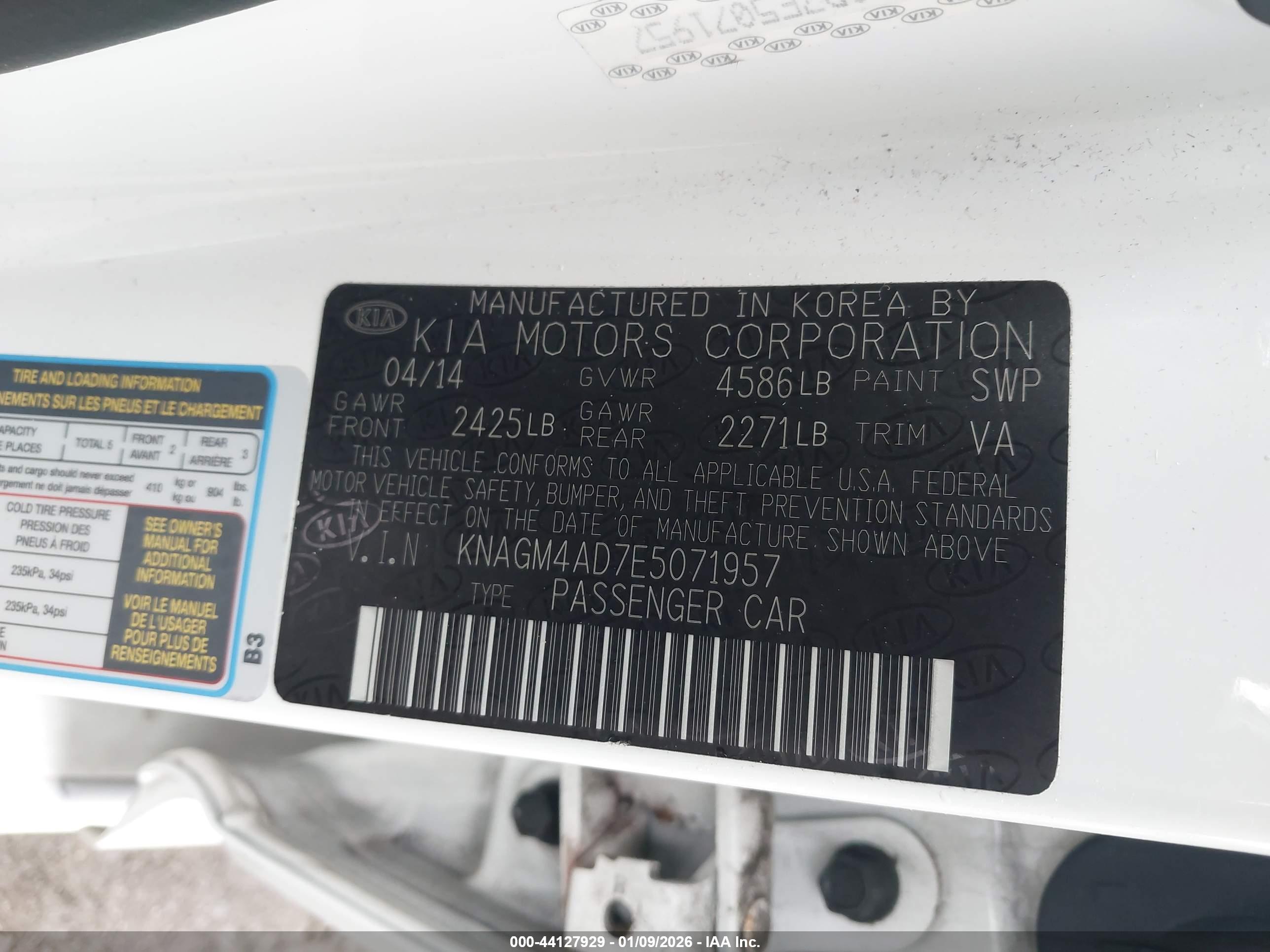 KIA OPTIMA image 9