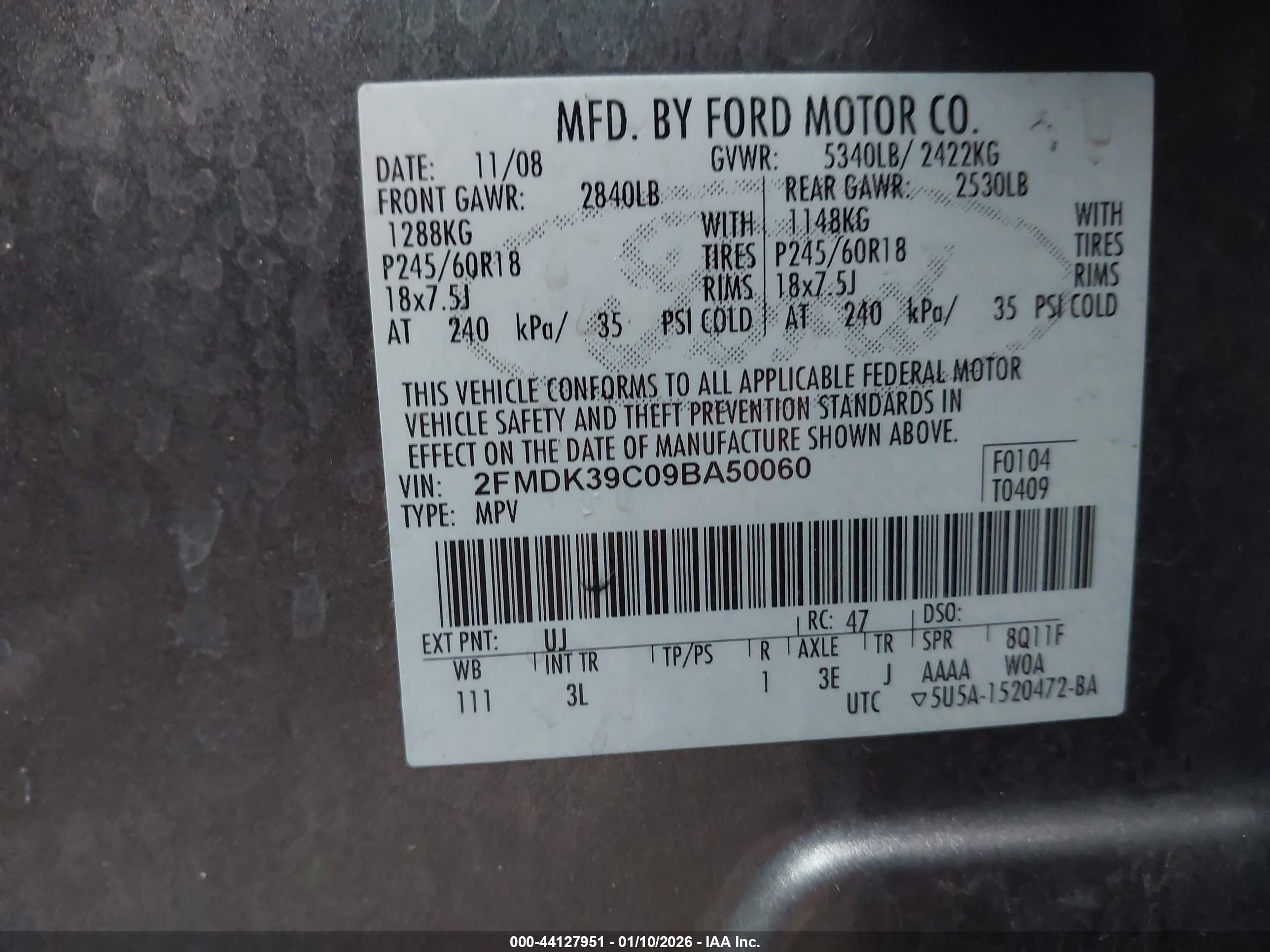 FORD EDGE image 9