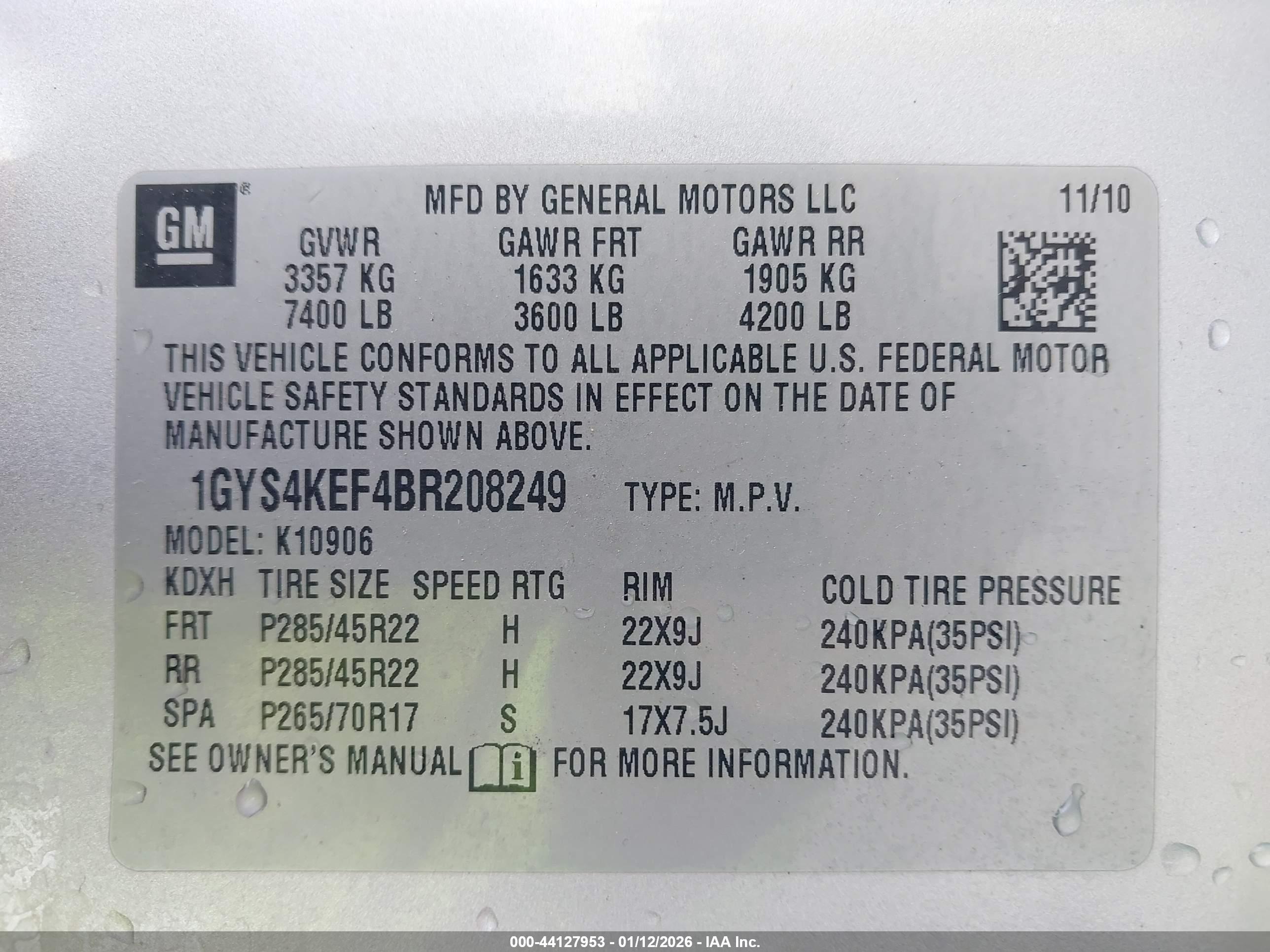 CADILLAC ESCALADE image 9