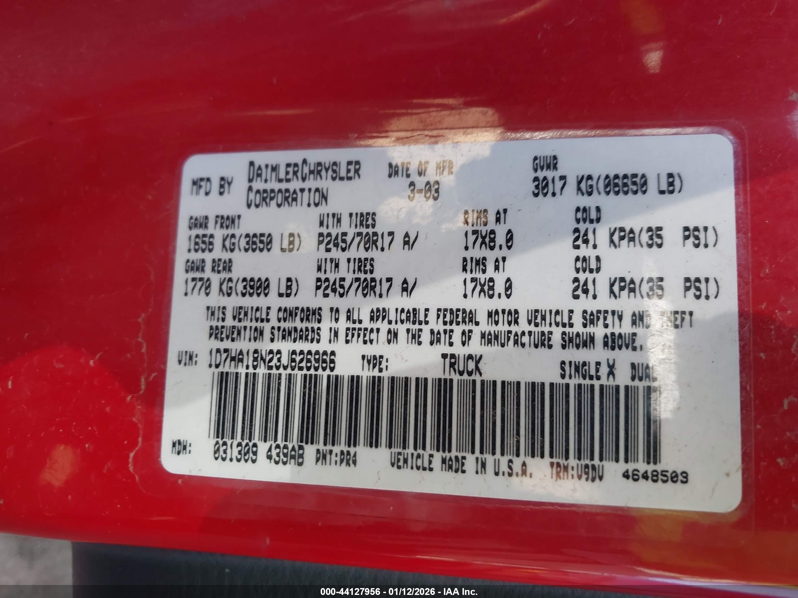 DODGE RAM image 9