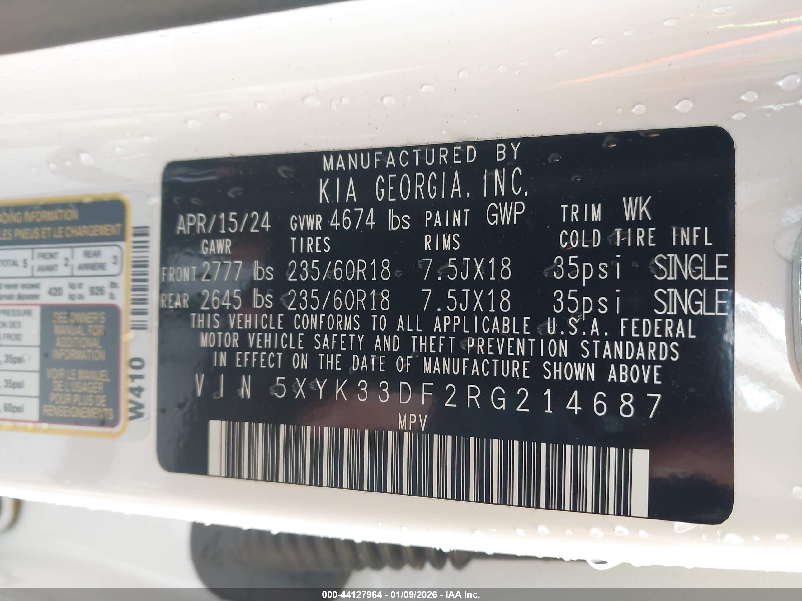 KIA SPORTAGE image 9