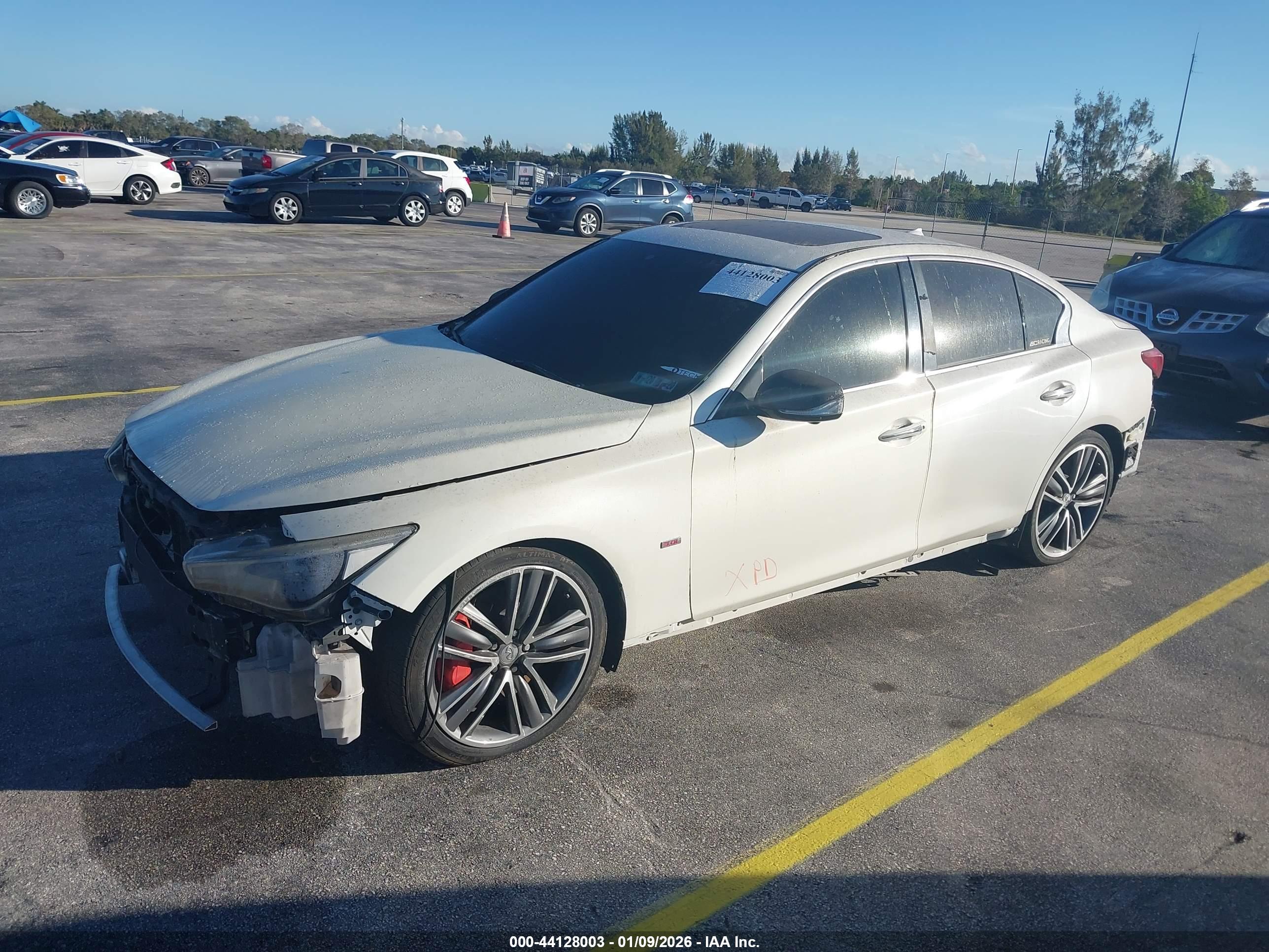 INFINITI Q50 image 2