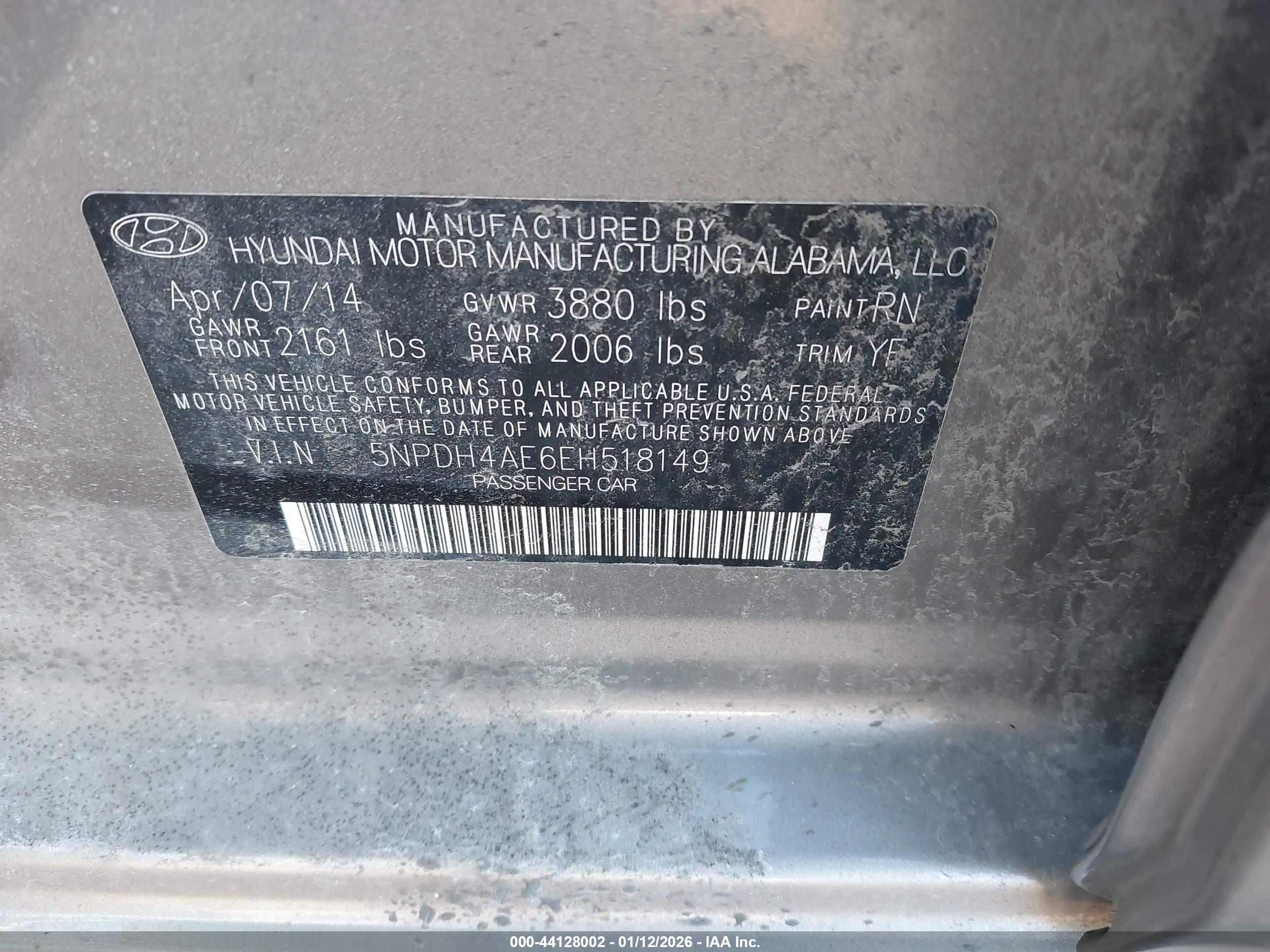 HYUNDAI ELANTRA image 9