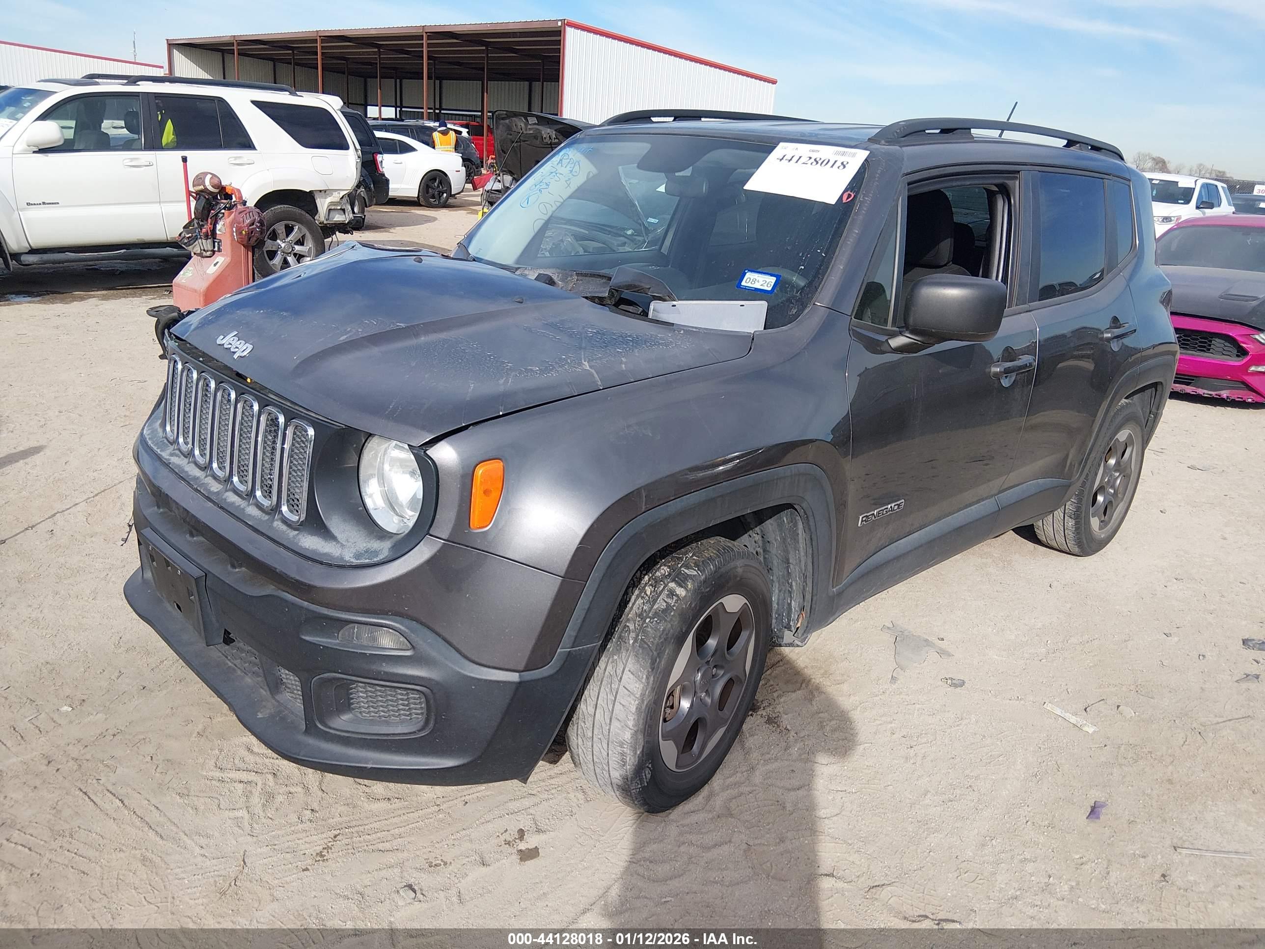 JEEP RENEGADE image 2