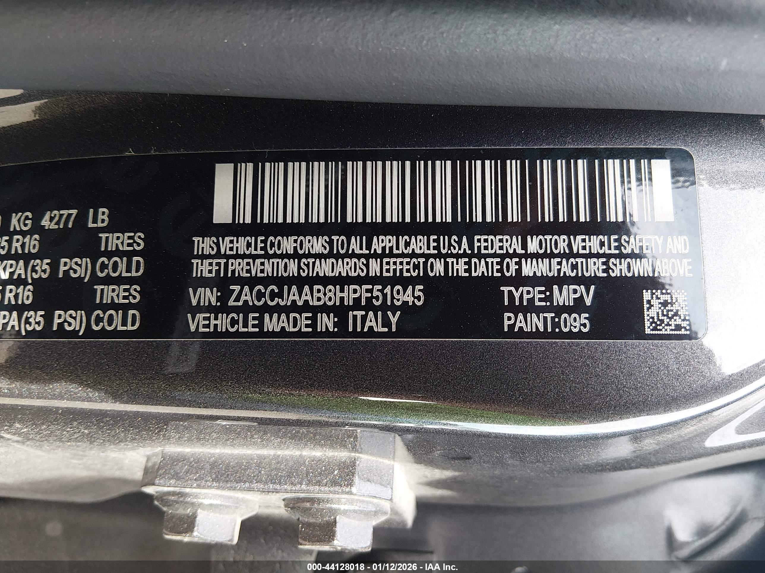 JEEP RENEGADE image 9