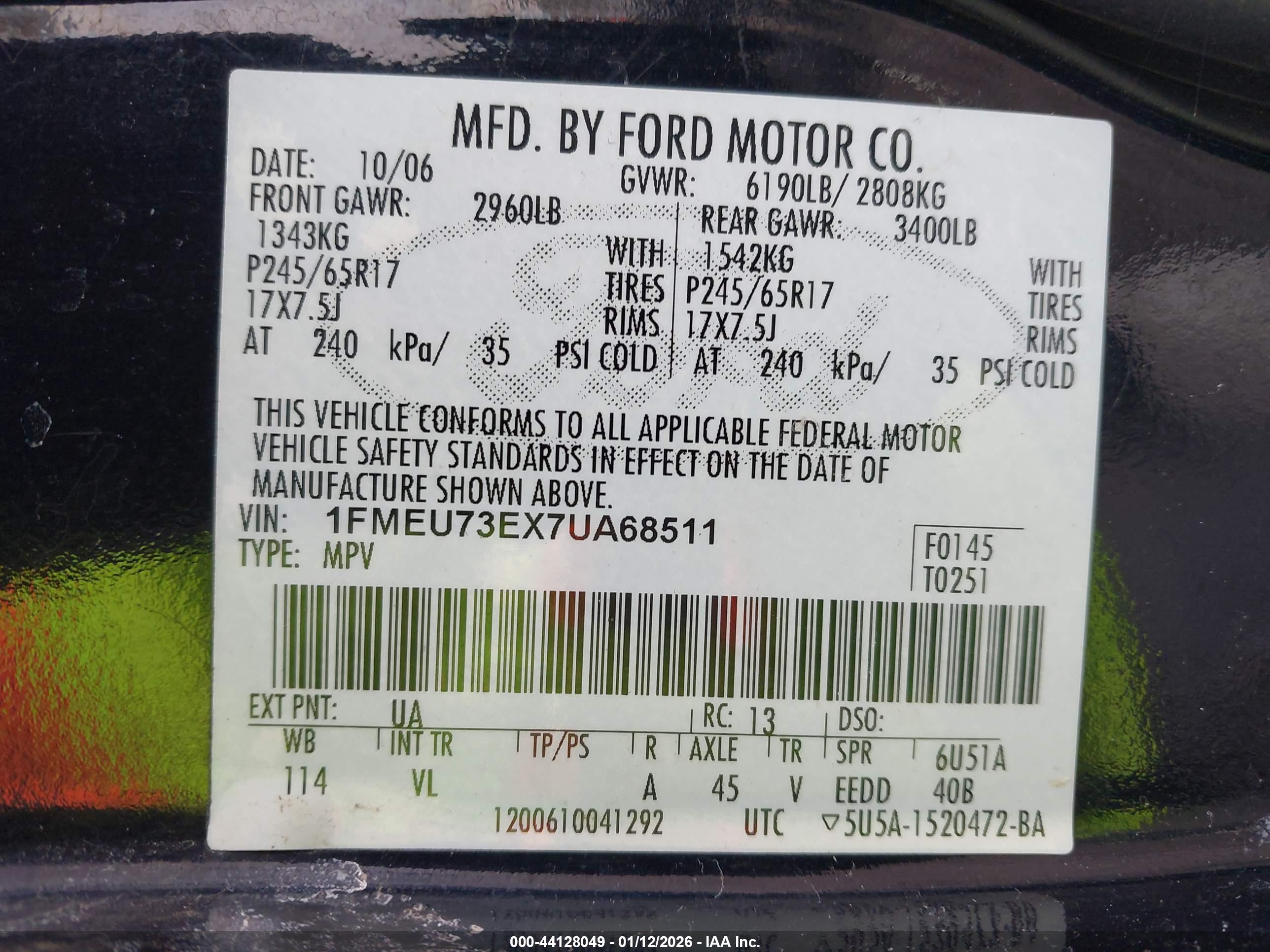 FORD EXPLORER image 9