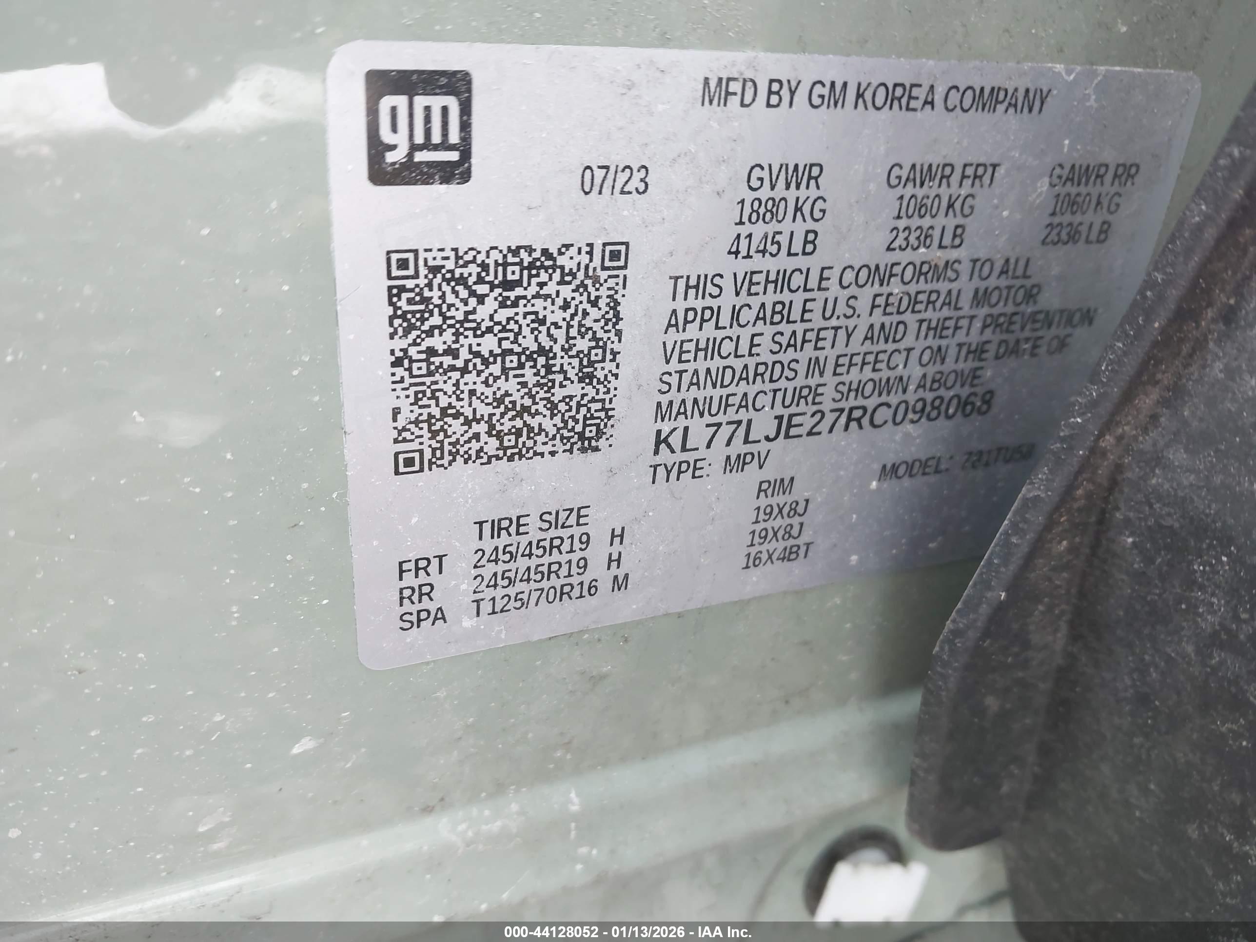 CHEVROLET TRAX image 9